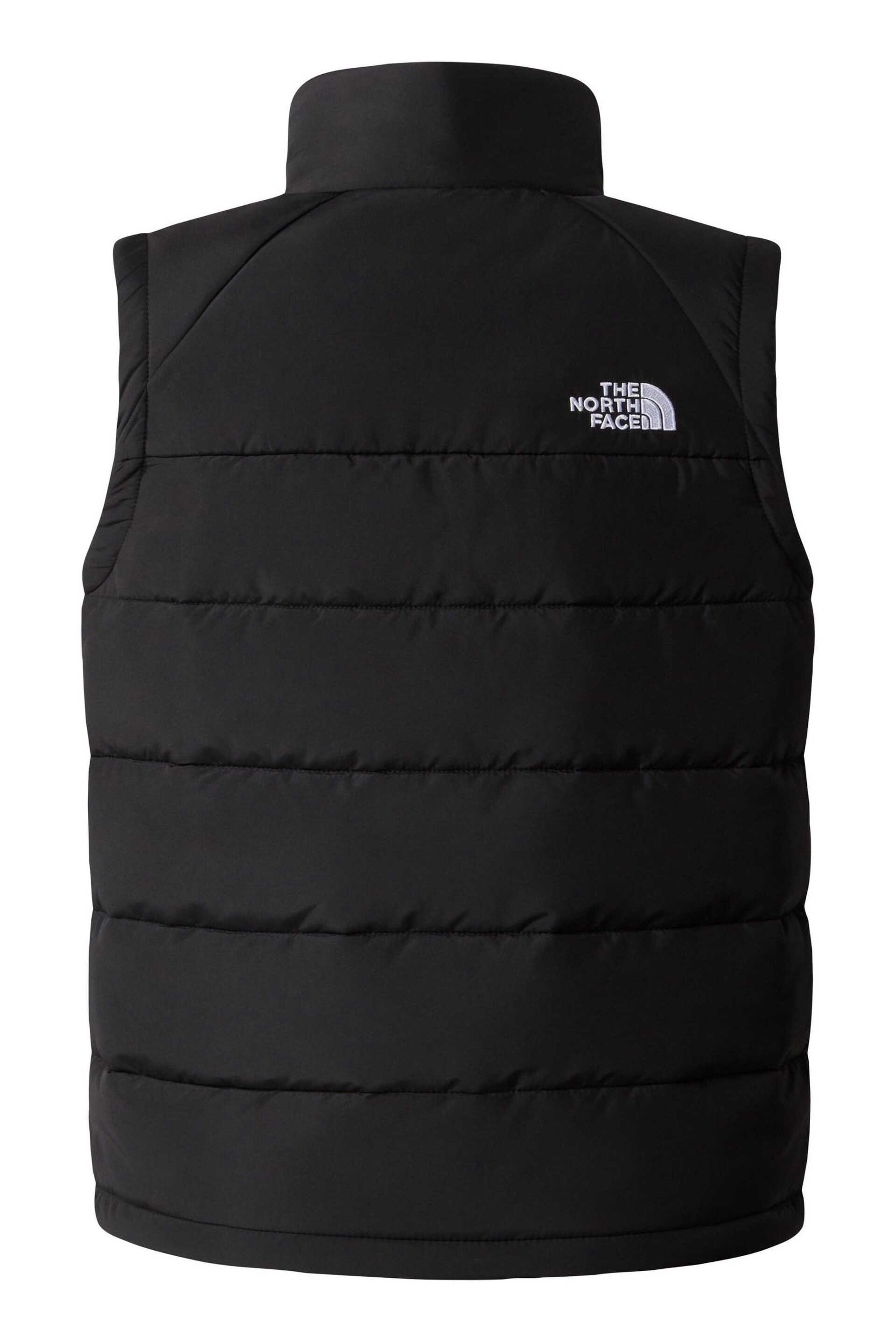 The North Face Black Circular Teen Gilet - Image 2 of 2