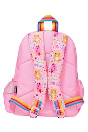 Smiggle Pink Junior Lets Play Character Backpack - Image 2 of 3