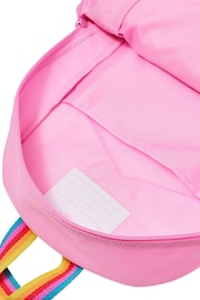 Smiggle Pink Junior Lets Play Character Backpack - Image 3 of 3