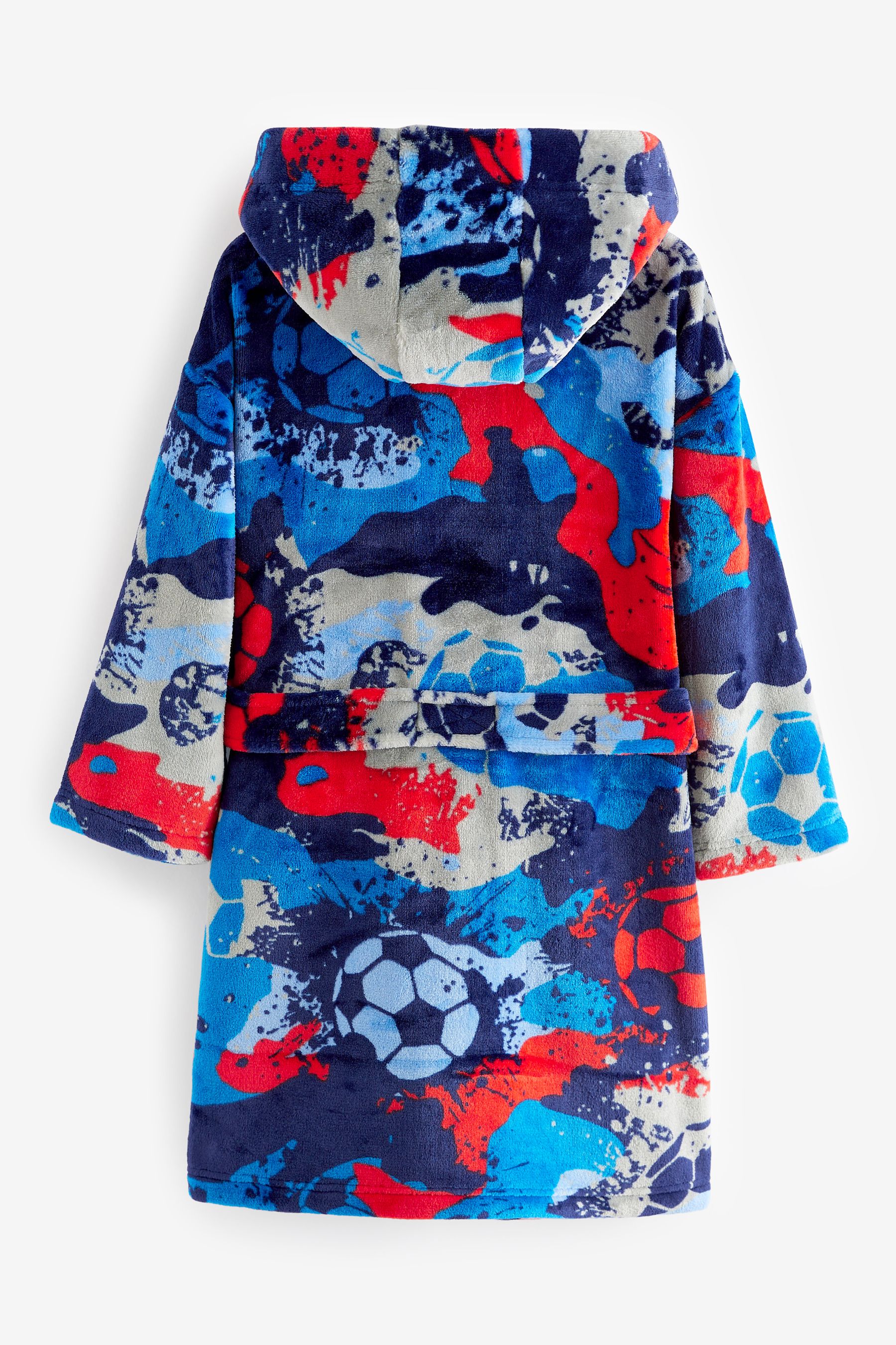 Boys football dressing gown new arrivals