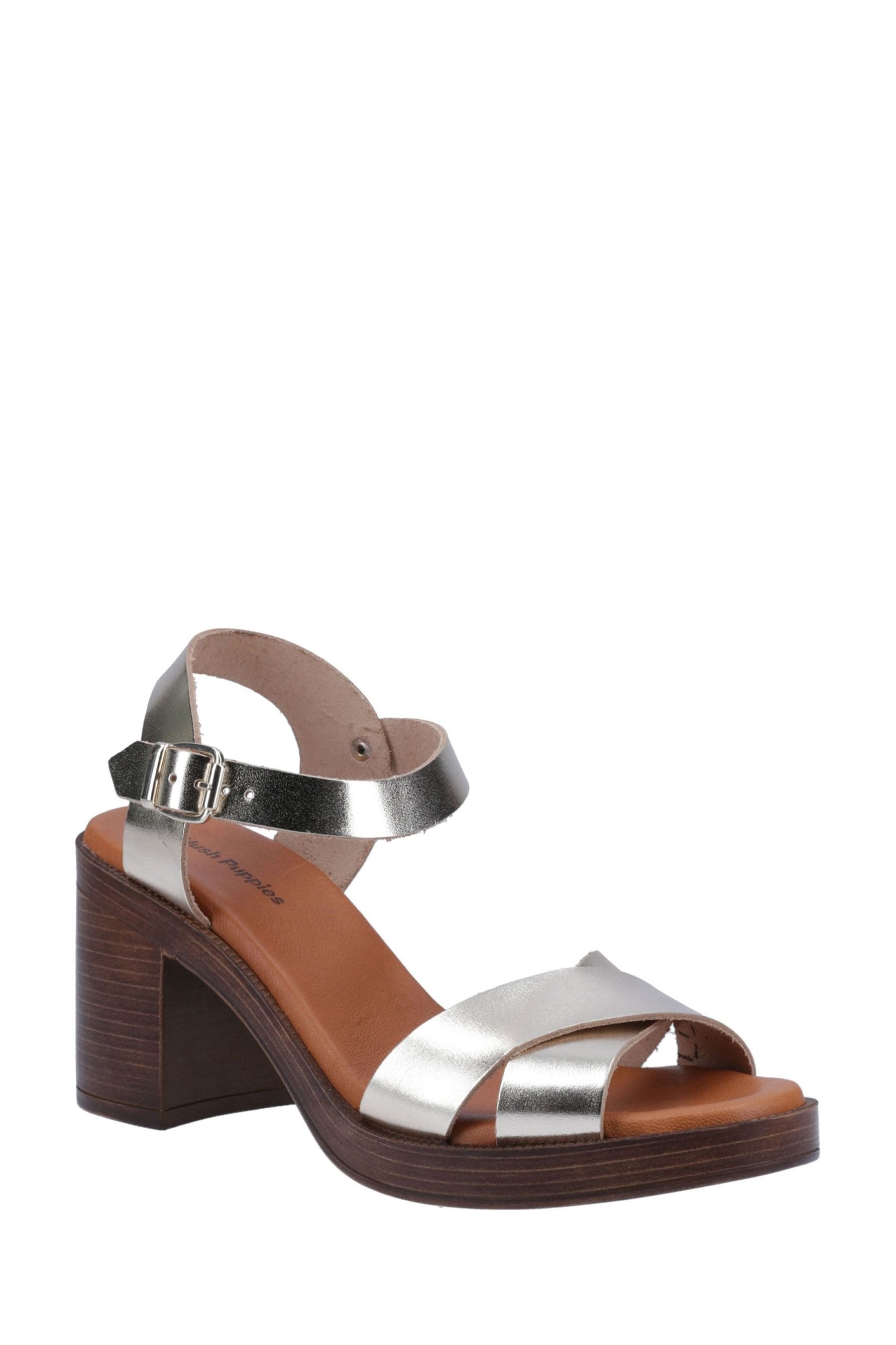 Hush puppies shop gold sandals