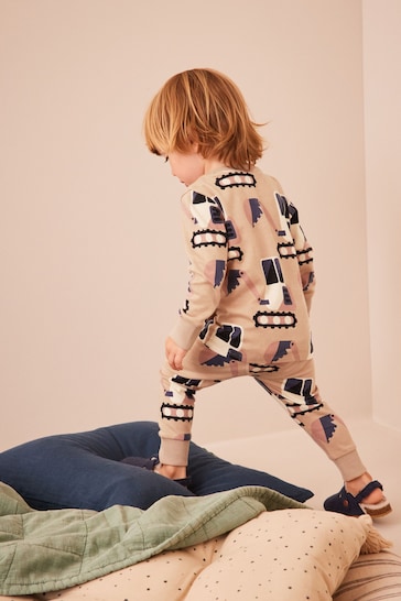 Neutral Snuggle Pyjamas (9mths-8yrs)