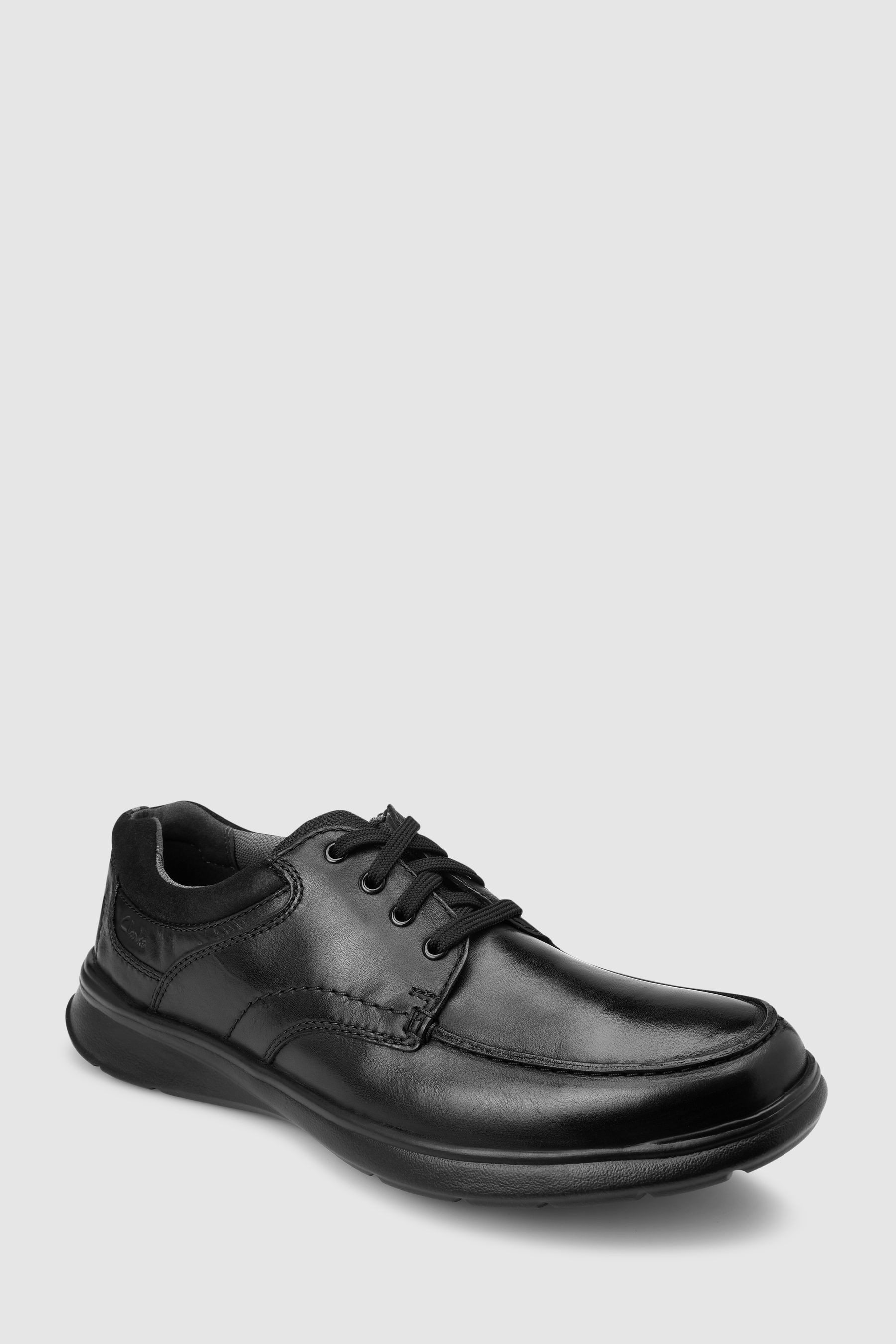 Buy Black Standard Fit F Clarks Cotrell Edge Shoes from Next Luxembourg