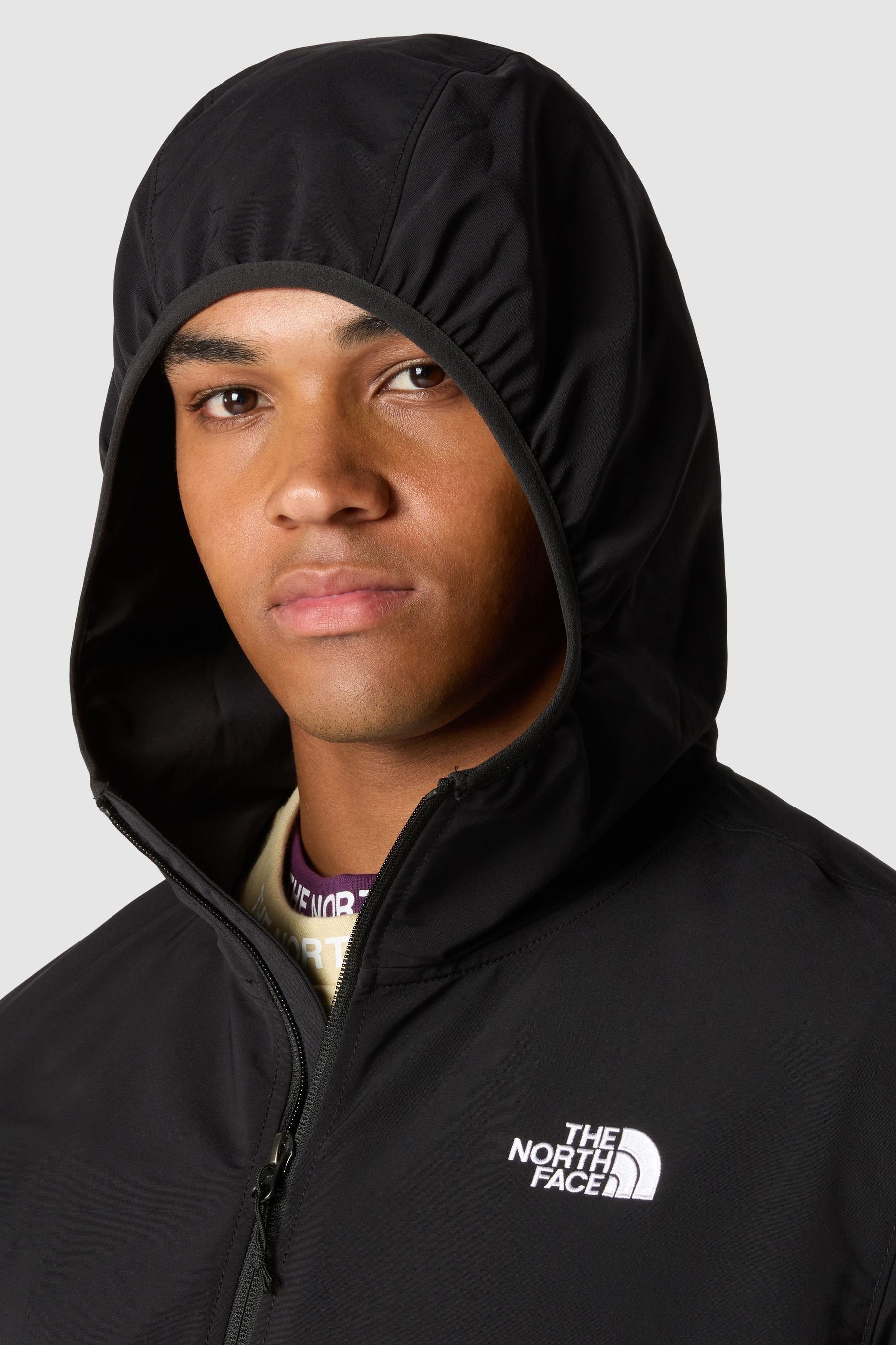 Buy The North Face Black Dark Easy Wind Full Zip Mens Jacket from Next Ireland