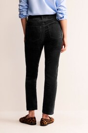 Boden Black Slim Corduroy Straight Jeans - Image 3 of 7