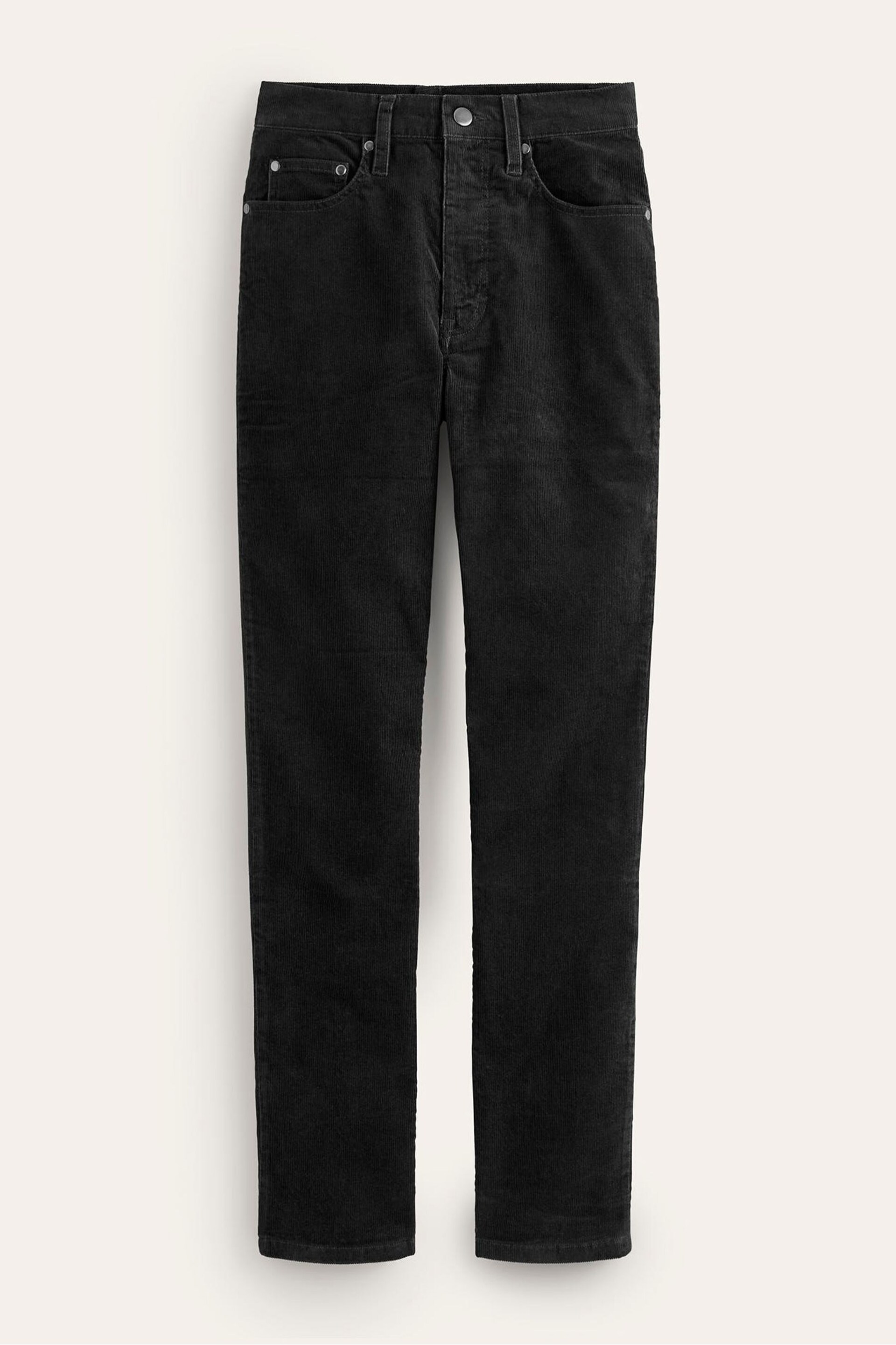 Boden Black Slim Corduroy Straight Jeans - Image 7 of 7