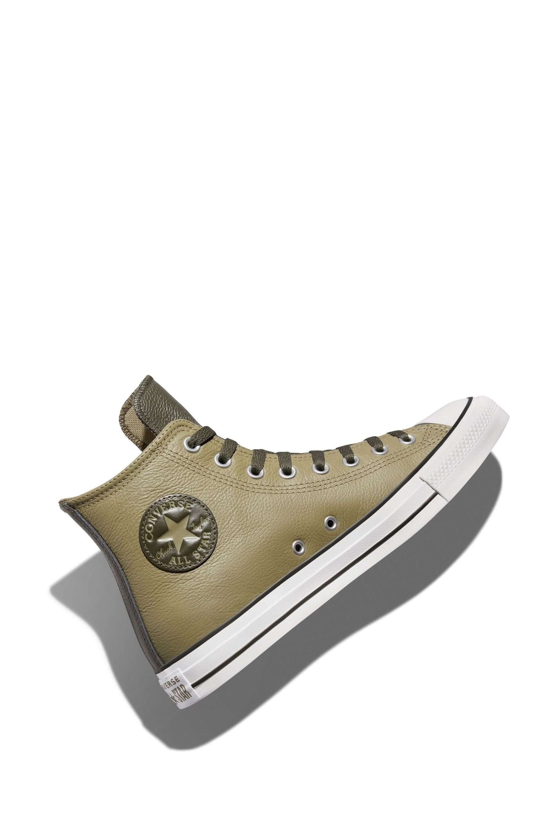 Converse verte kaki clearance