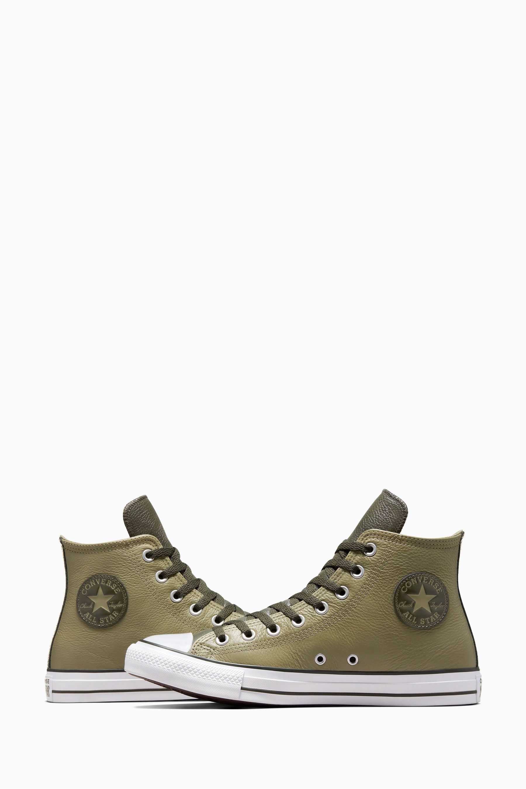 Chuck 7 high top green hotsell