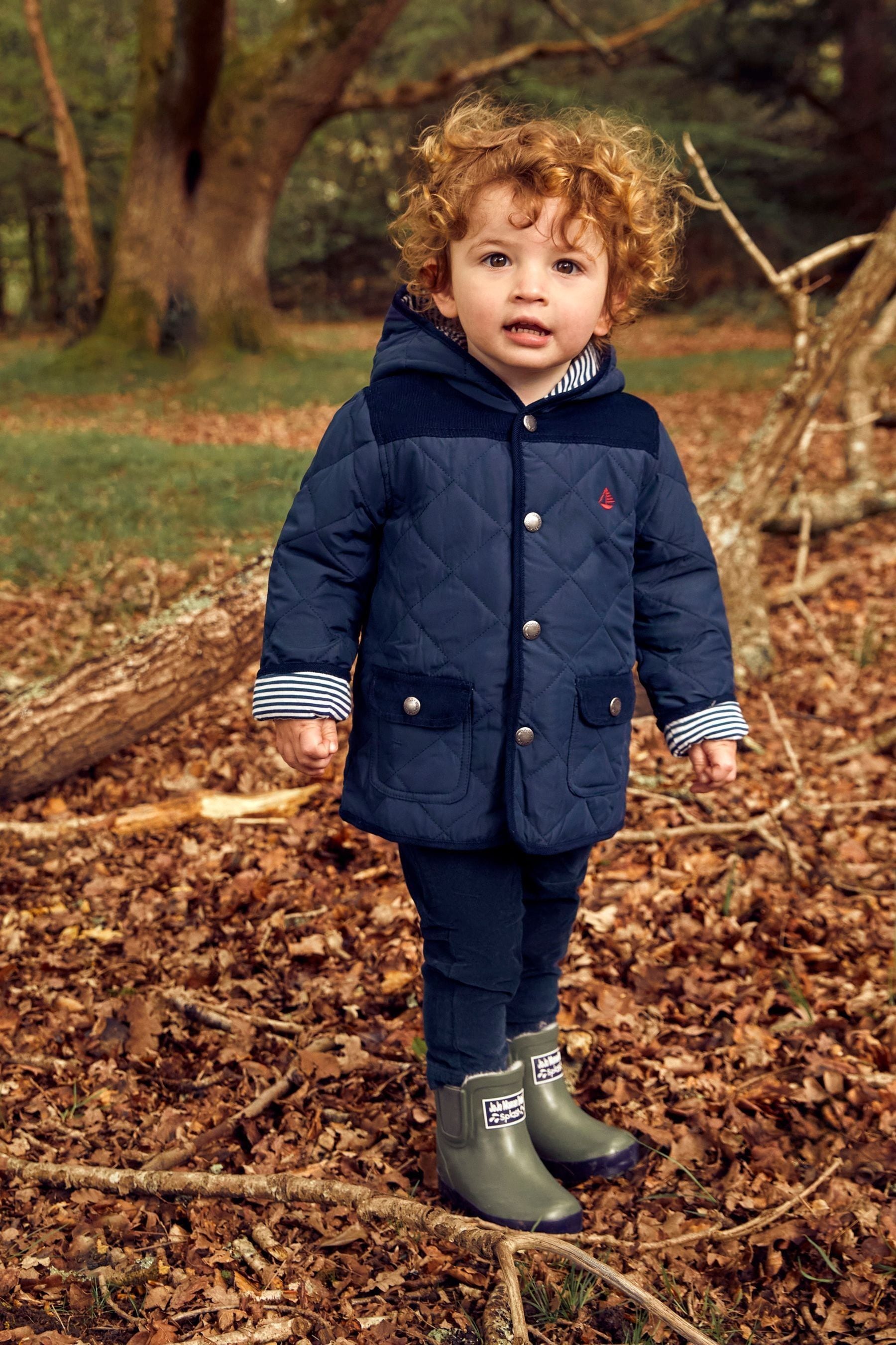 Children's ankle wellies top