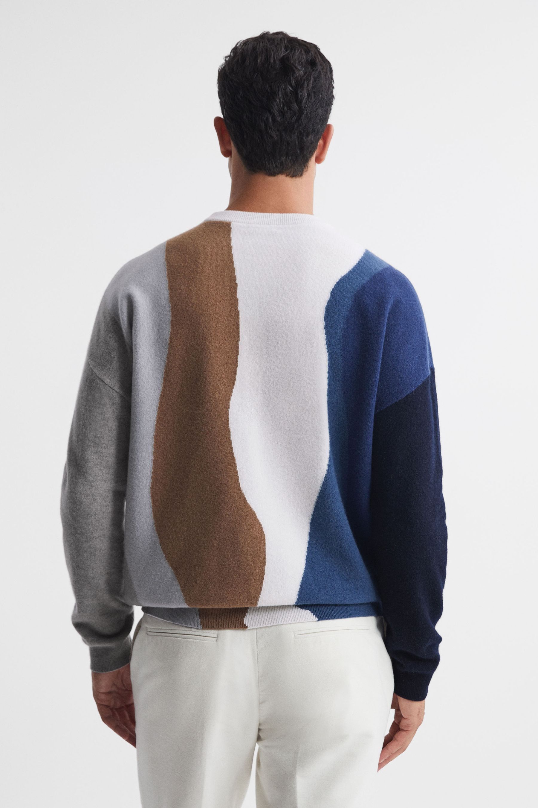 Fluffy wool jumper cheap