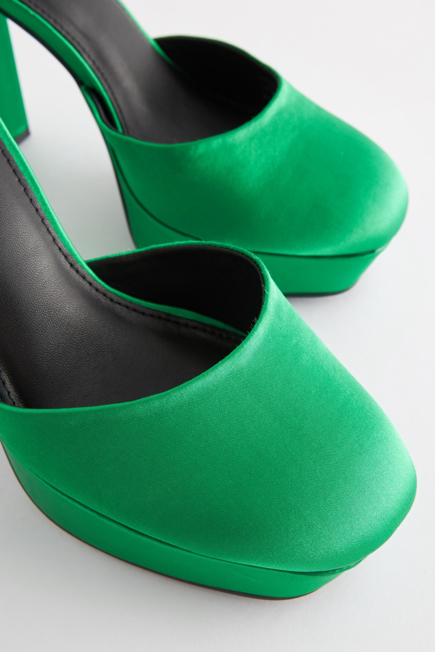 Green high heel shoes uk hot sale