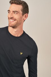 Lyle & Scott Long Sleeve T-Shirt - Image 4 of 5
