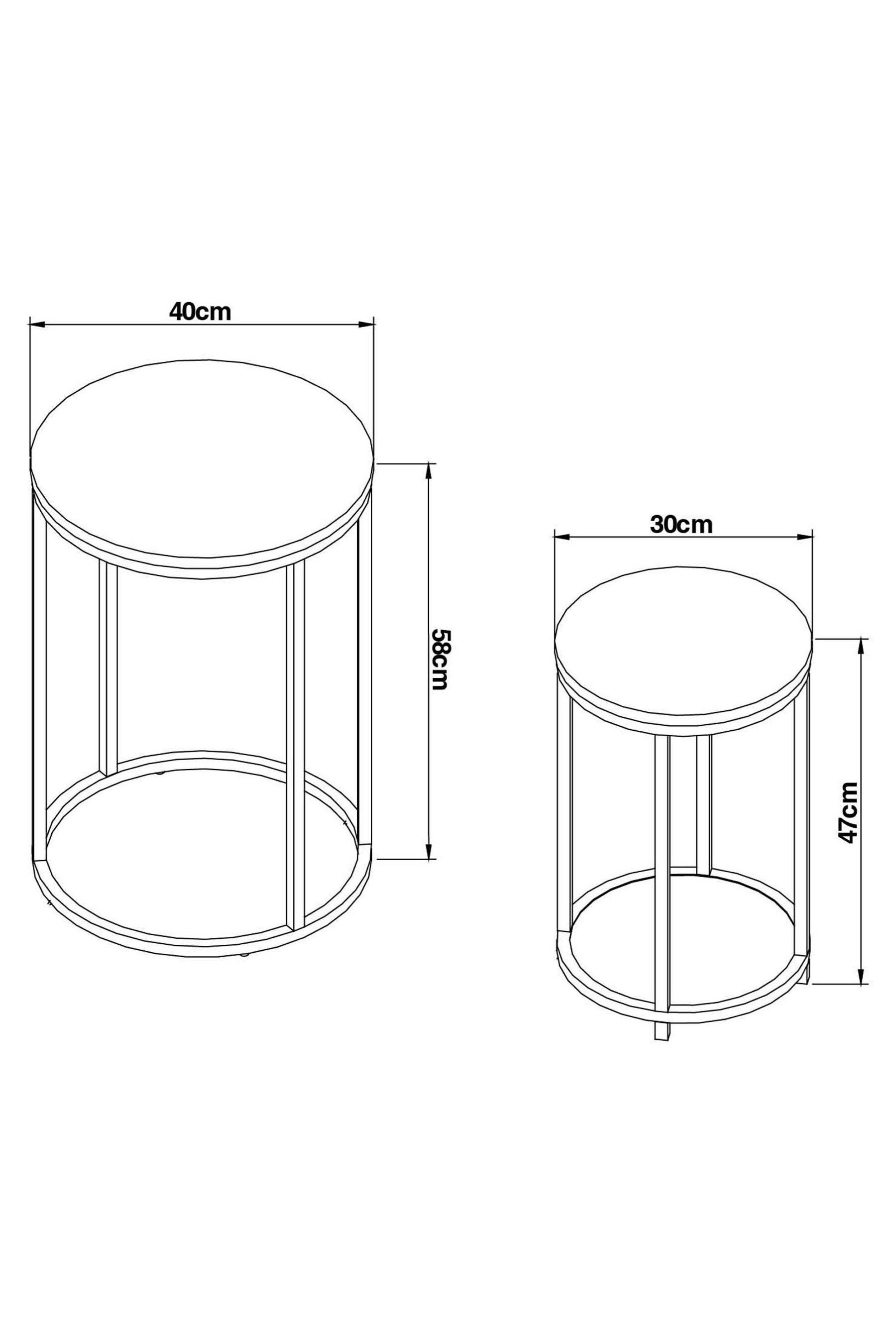 Next thornley deals nest of tables