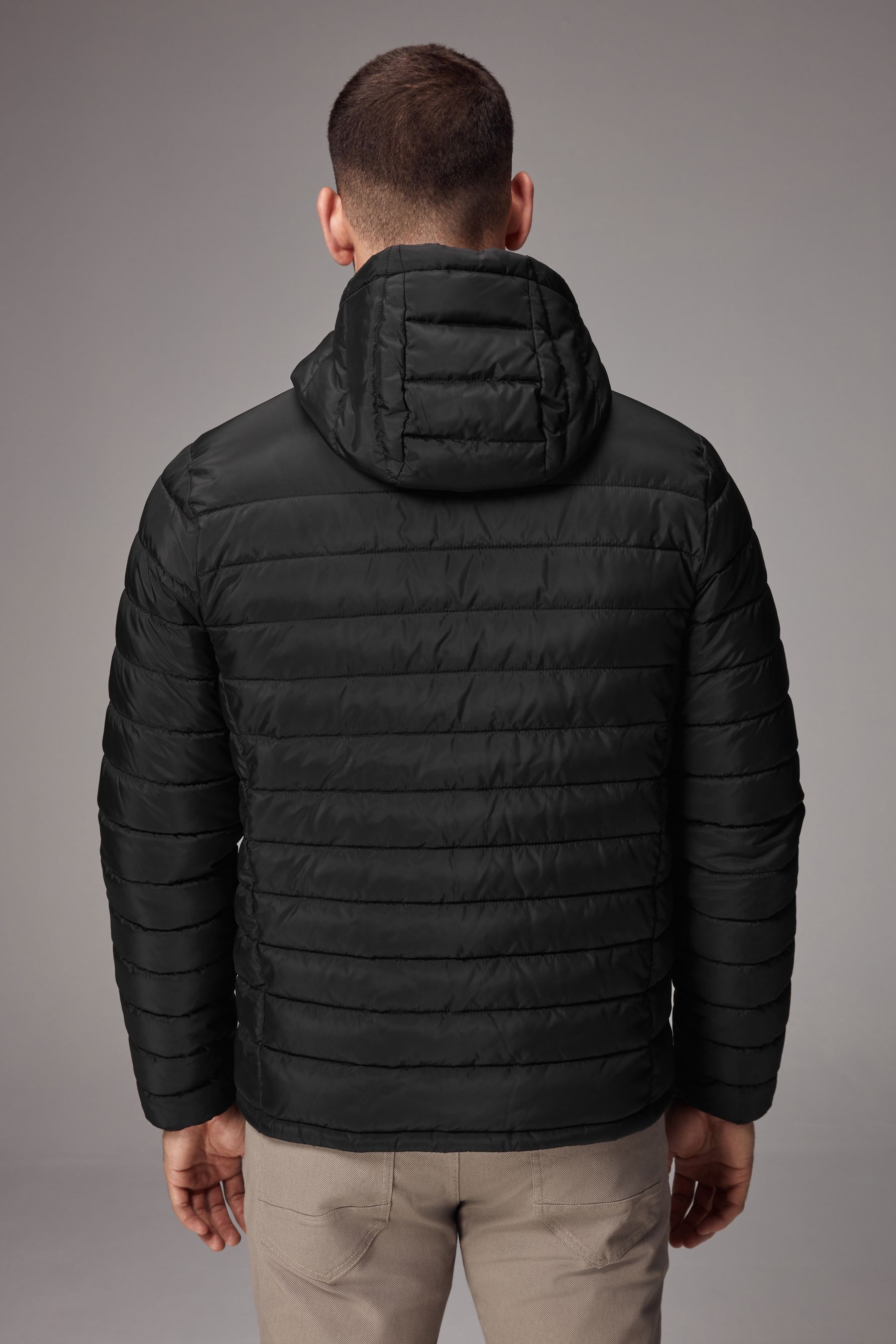Next lightweight puffer jacket cheap