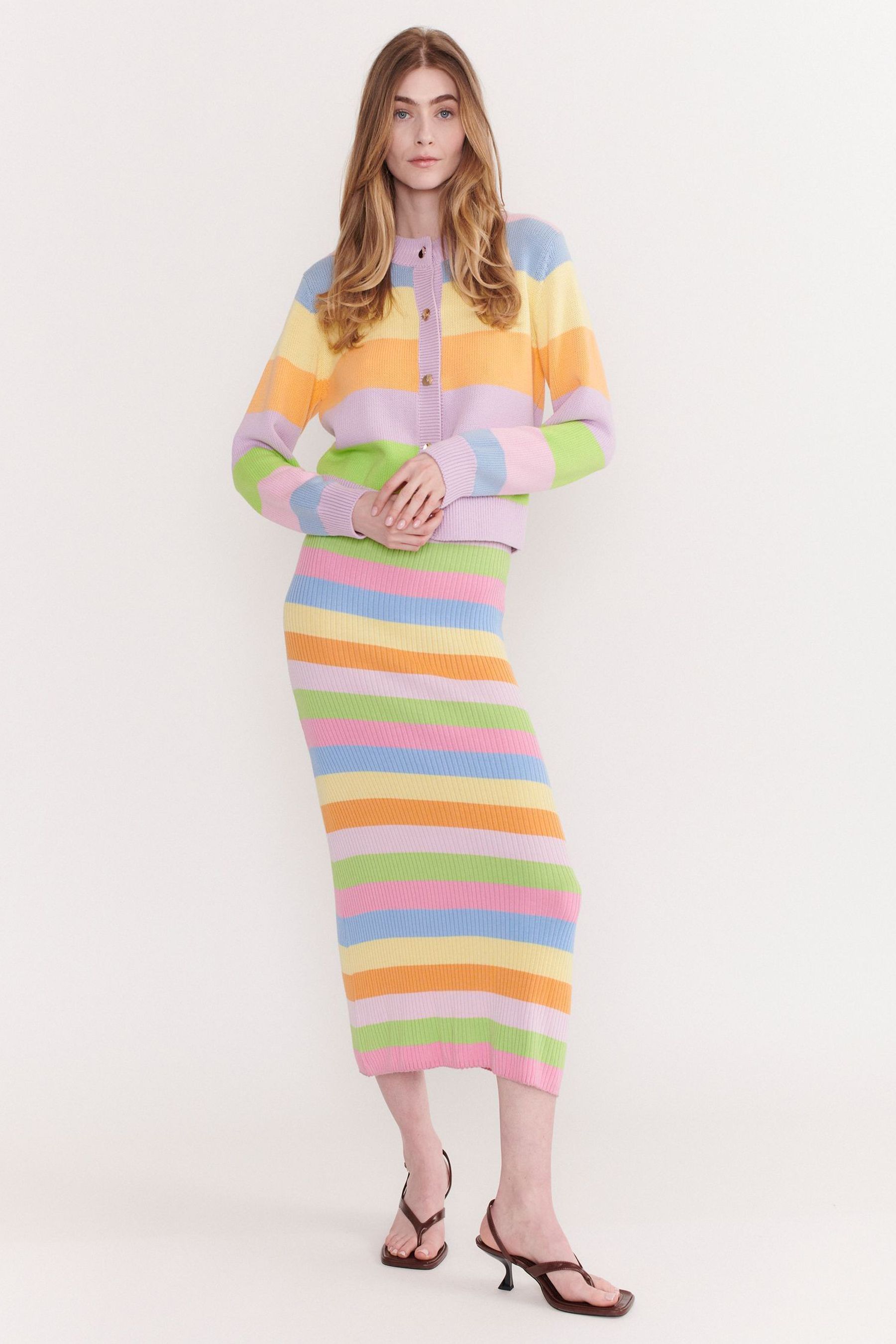 Olivia rubin rainbow dress sale