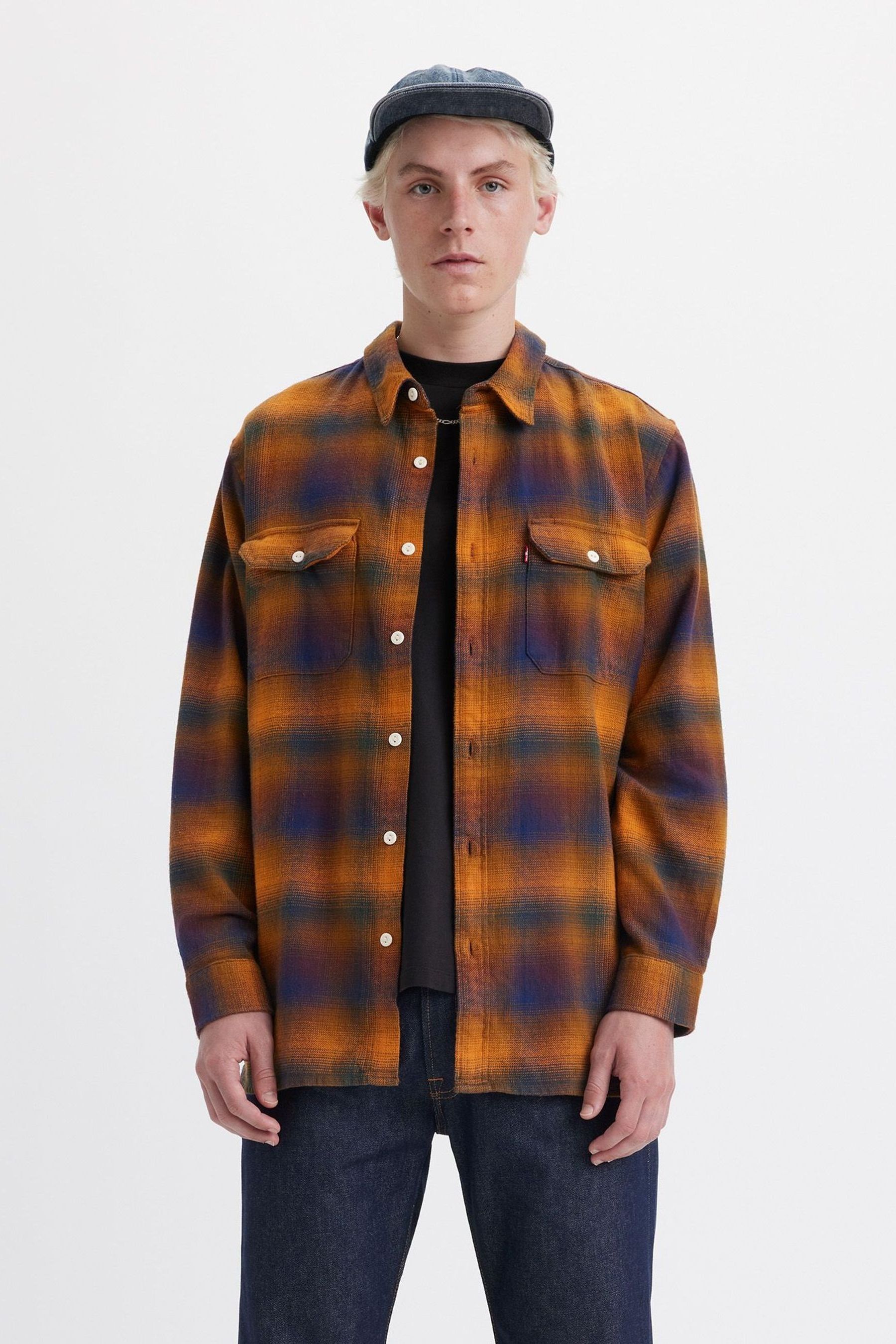 Levis jackson work shirt on sale