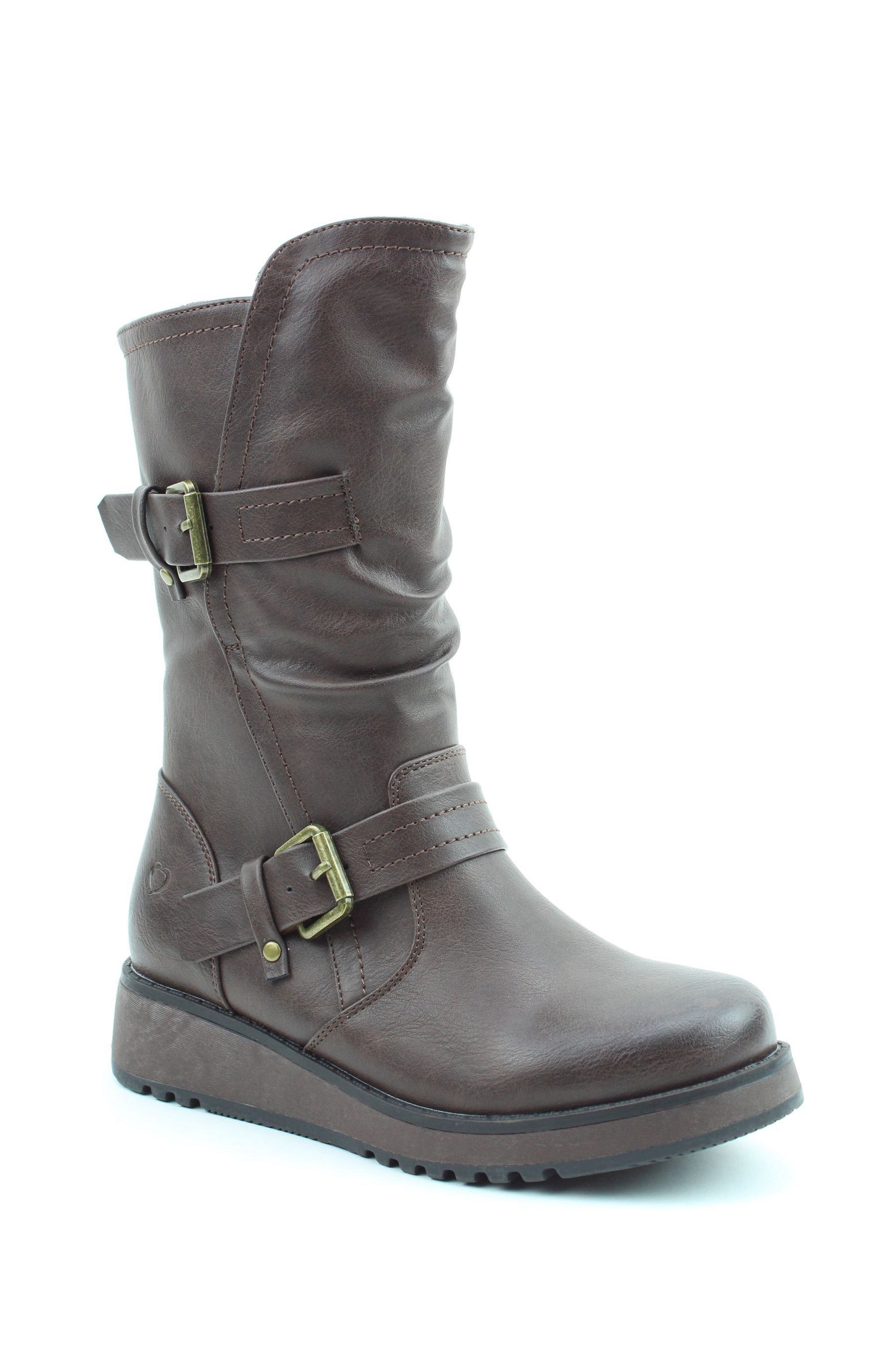 Heavenly feet deals mid boots