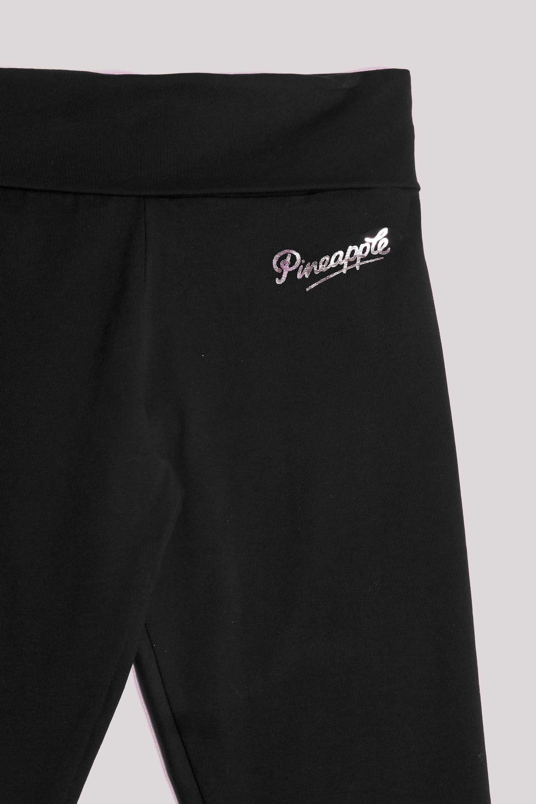 Black pineapple leggings clearance