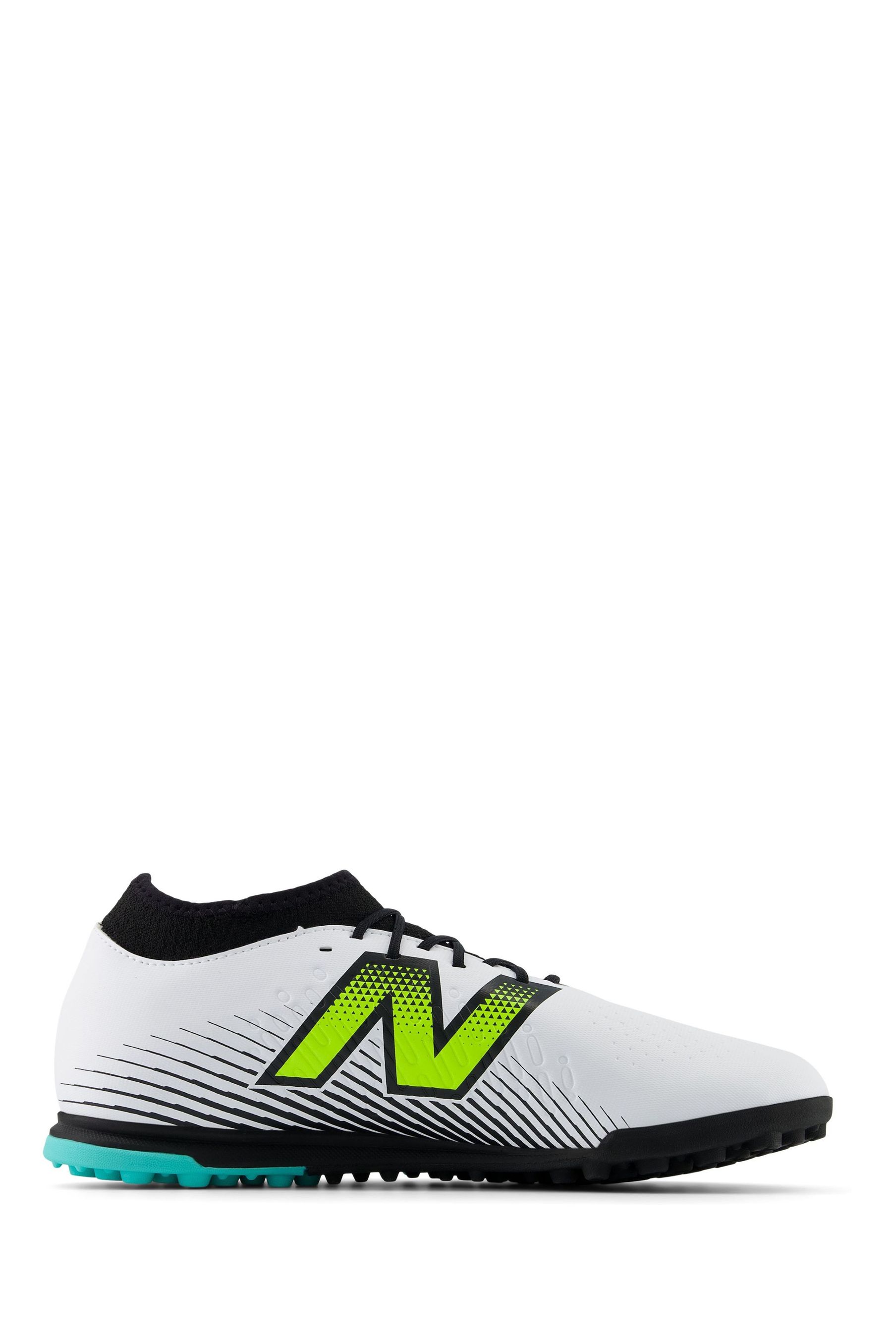 Buy New Balance White Mens Tekala Astro Turf Fotoball Boots from Next Luxembourg