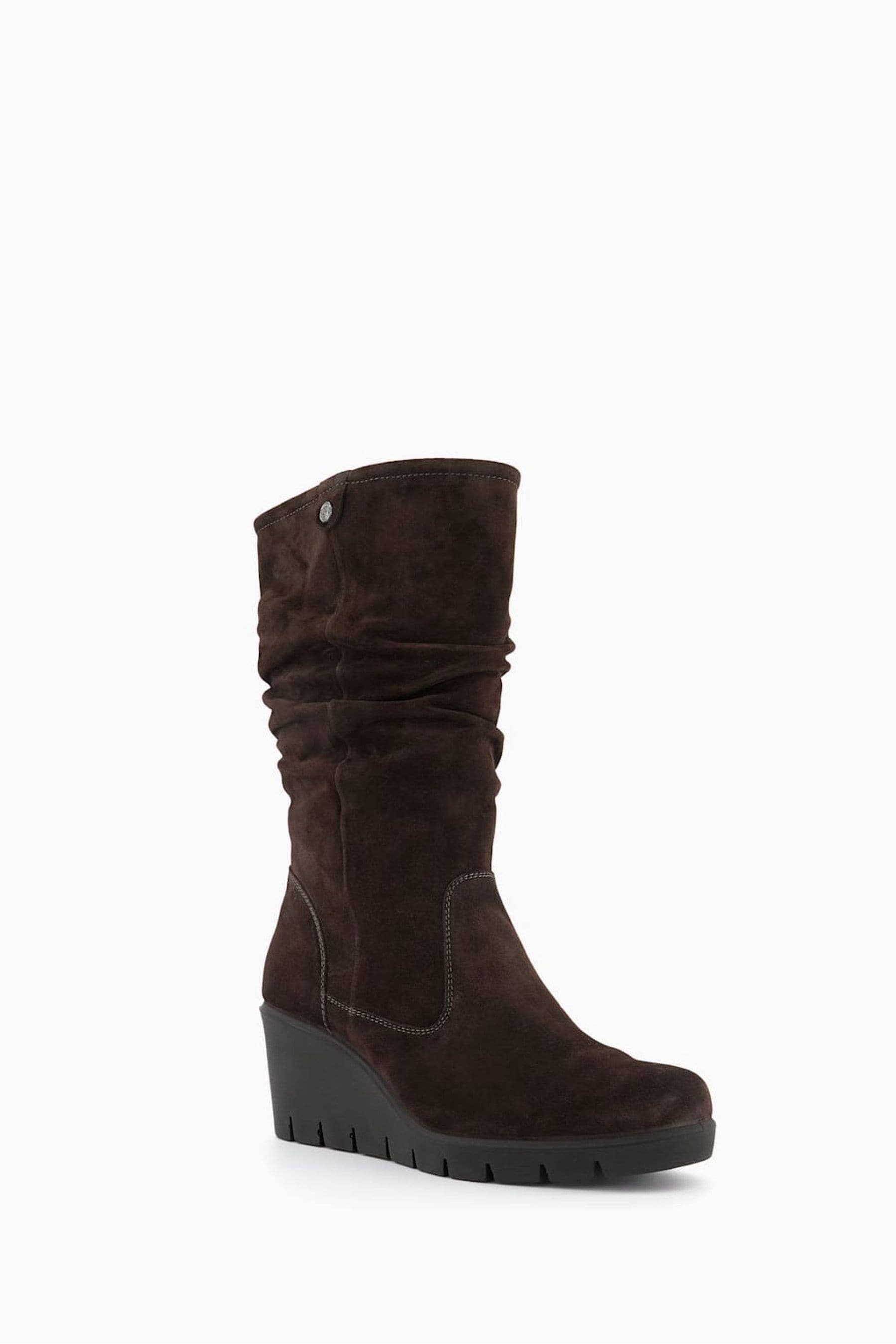 Dune ruched boots deals