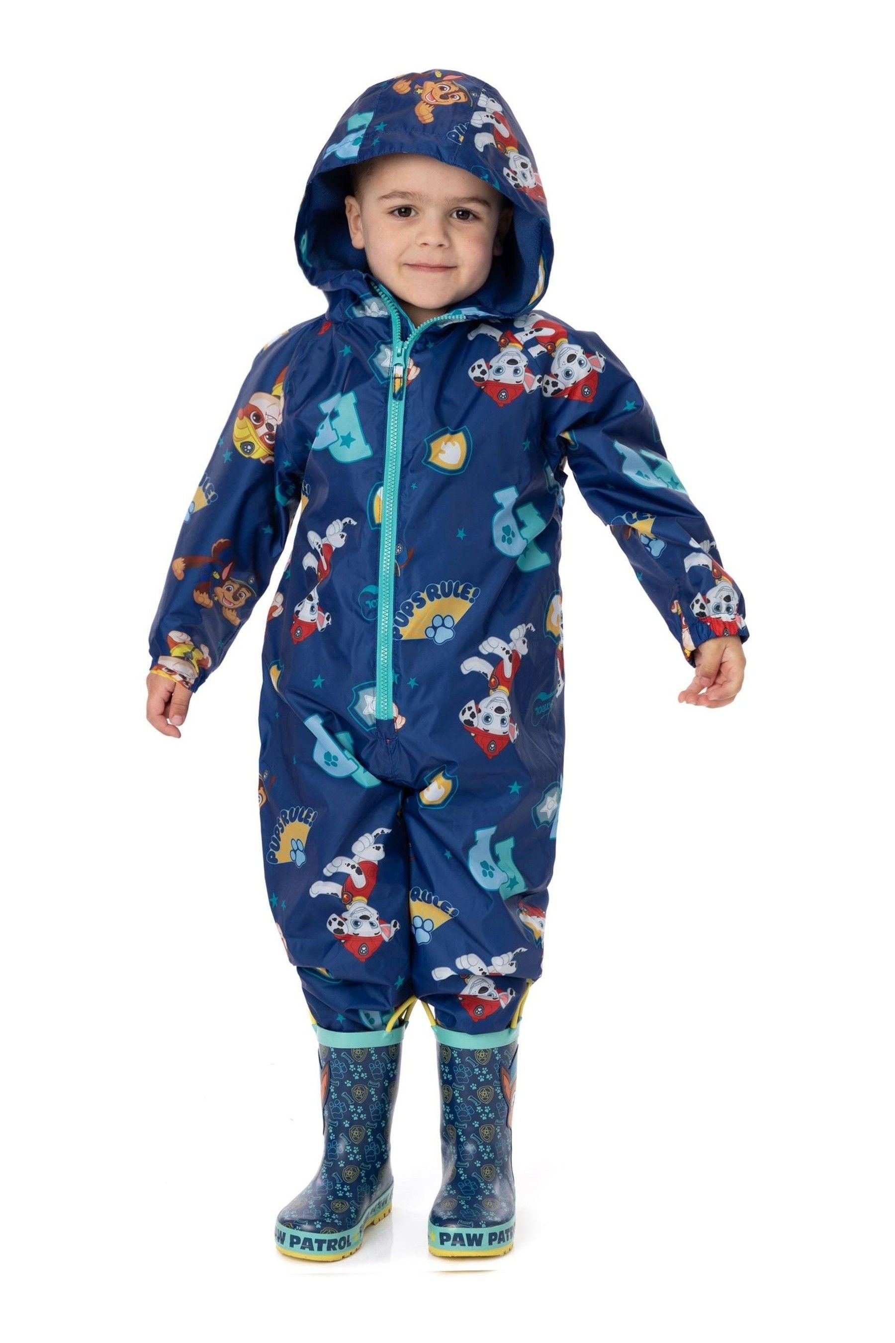 Paw patrol puddle top suit