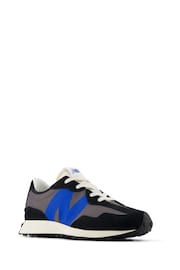 New Balance Black Boys 327 Trainers - Image 5 of 8