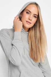 Long Tall Sally Grey So Soft Hoodie - Image 4 of 4