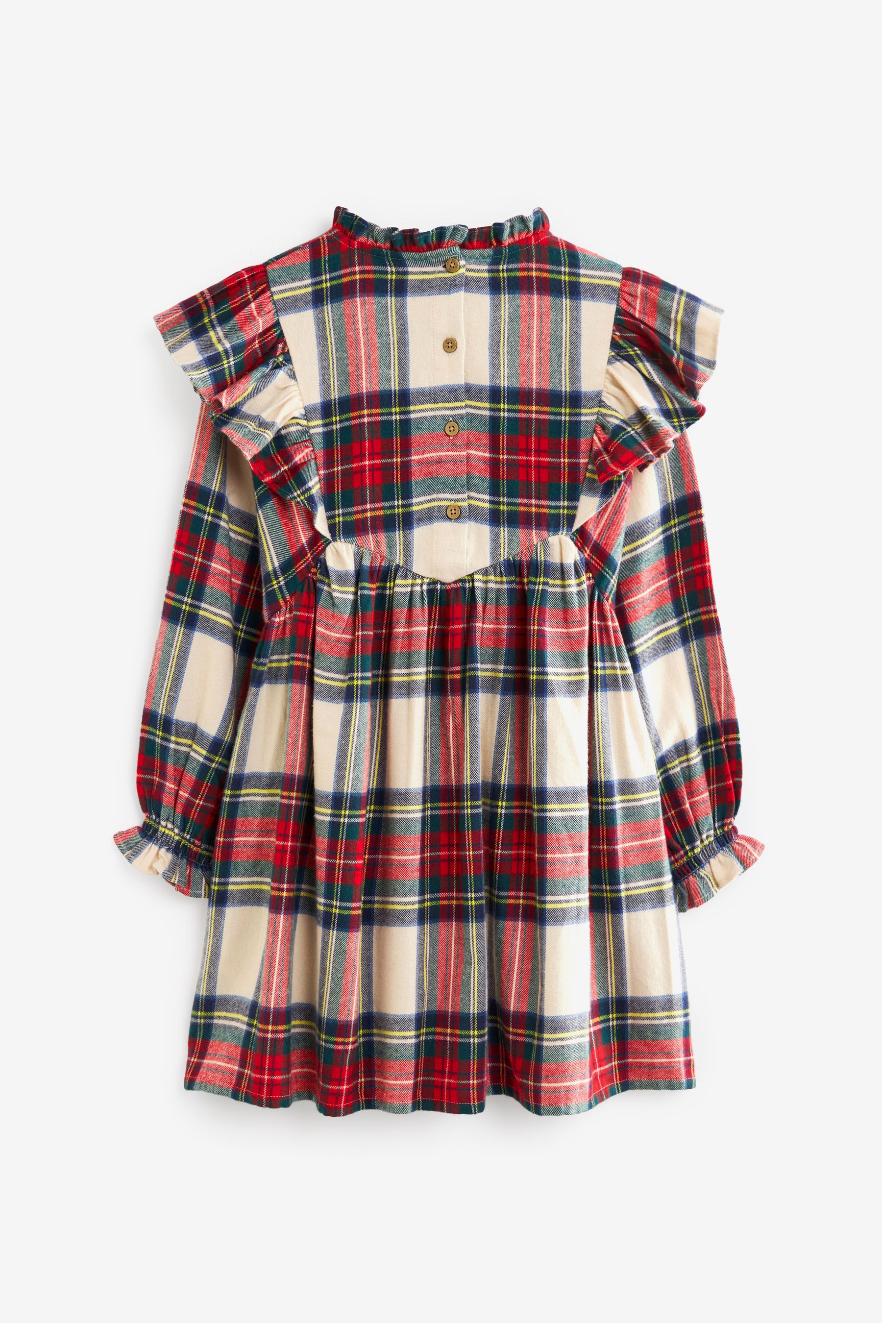 Next red tartan dress top