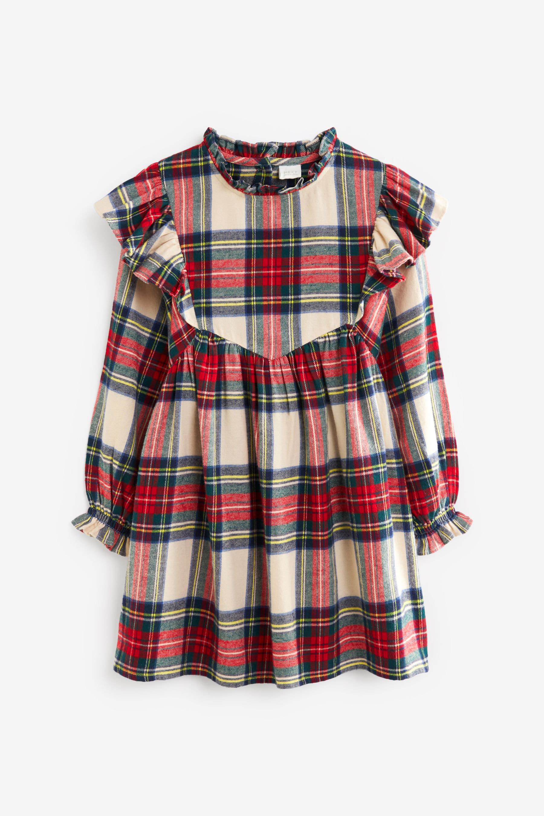 Next red check dress clearance