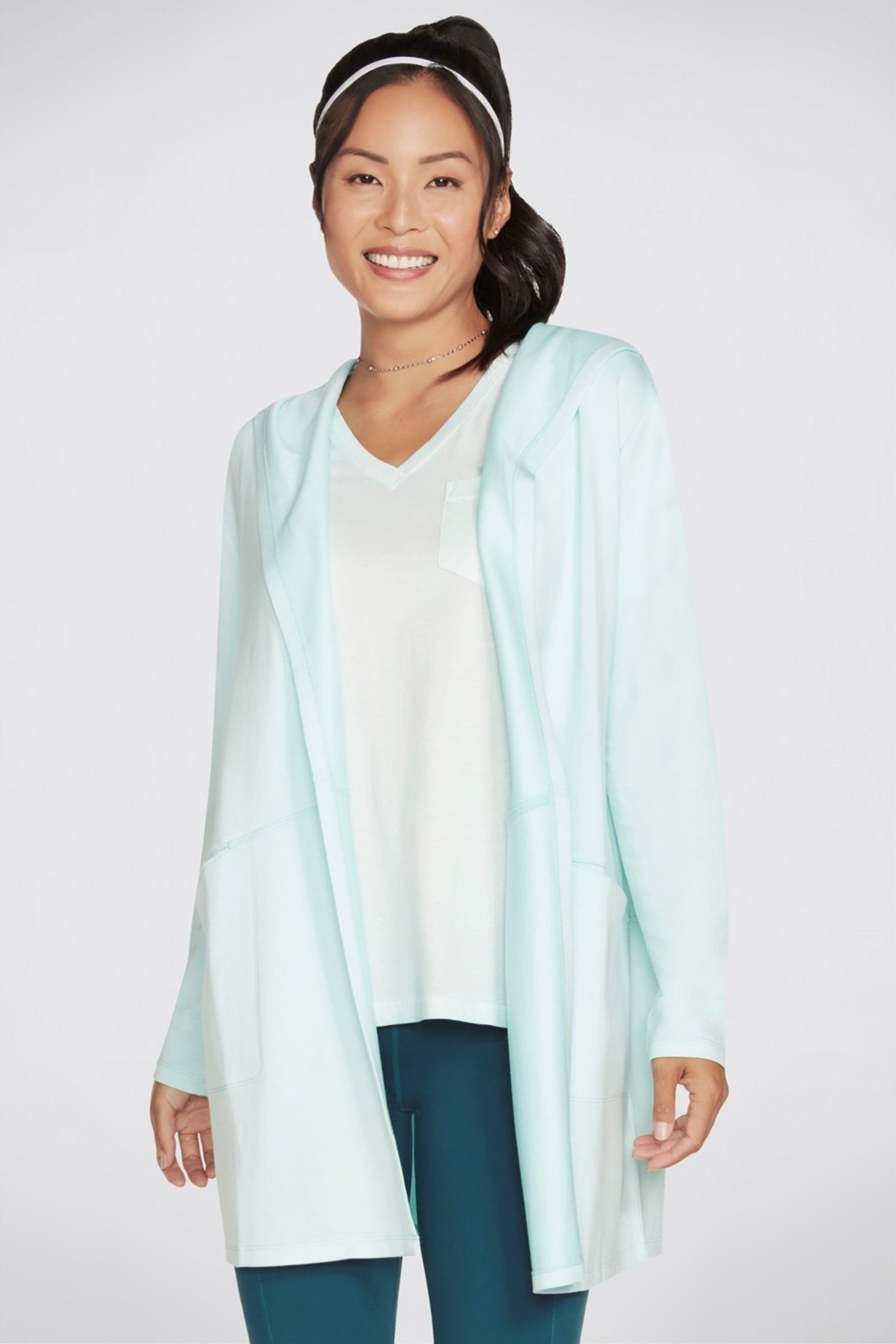 Buy Skechers Blue Restful Hoodie from the Next UK online shop