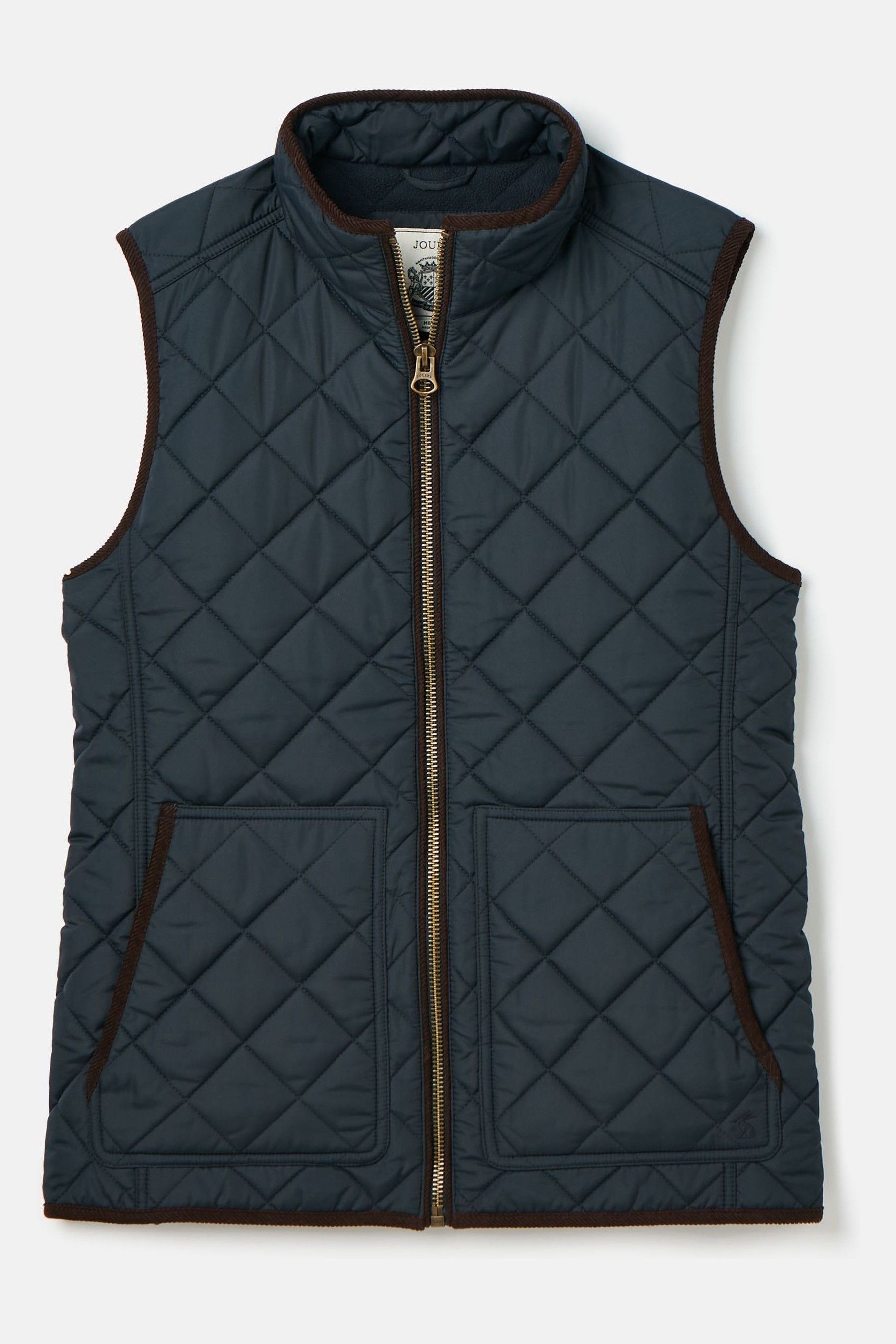 Joules sleeveless jacket best sale