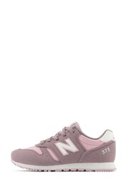 New Balance Purple Girls 373 Trainers - Image 2 of 8