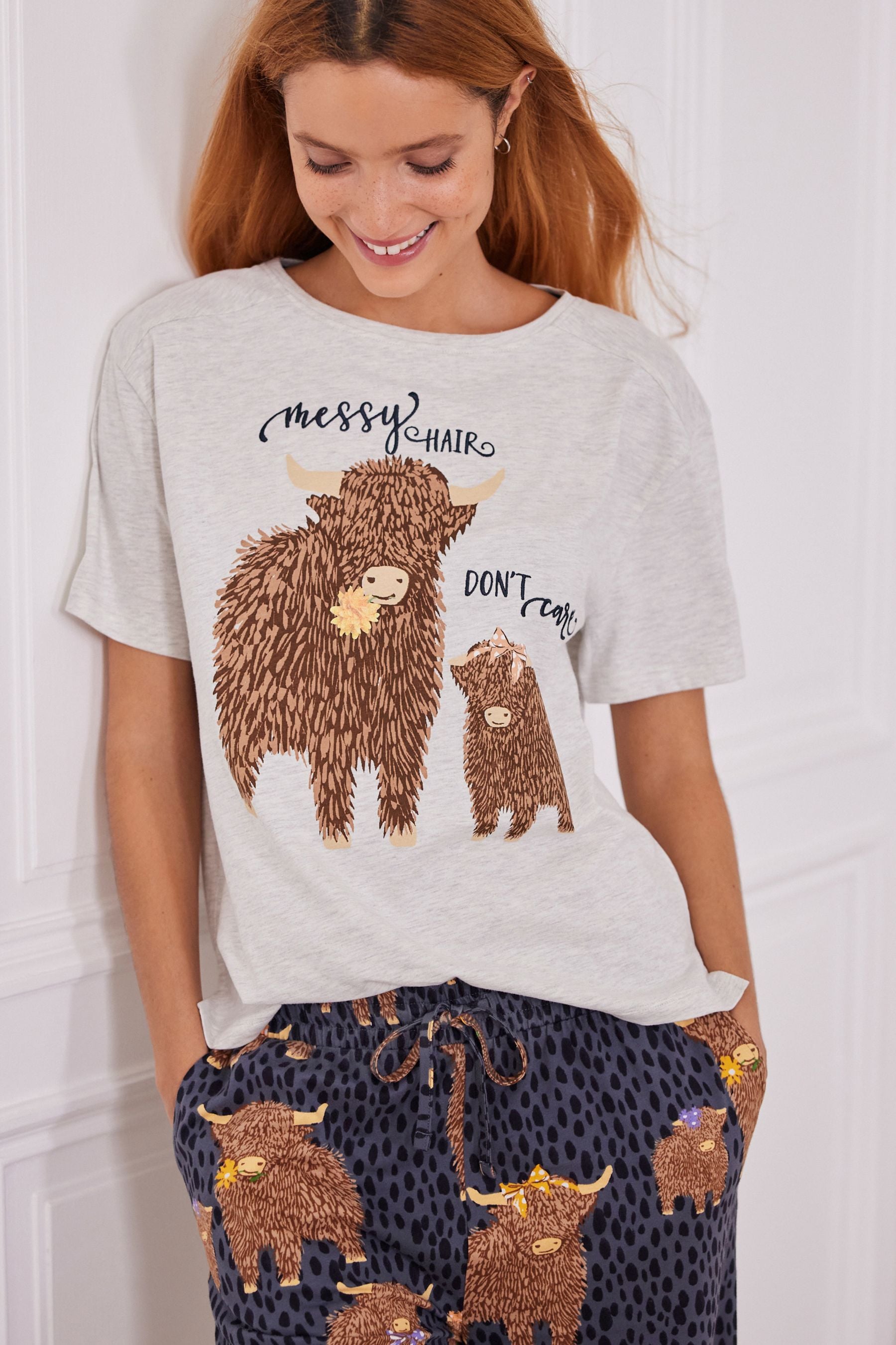 Next women's cotton pyjamas sale