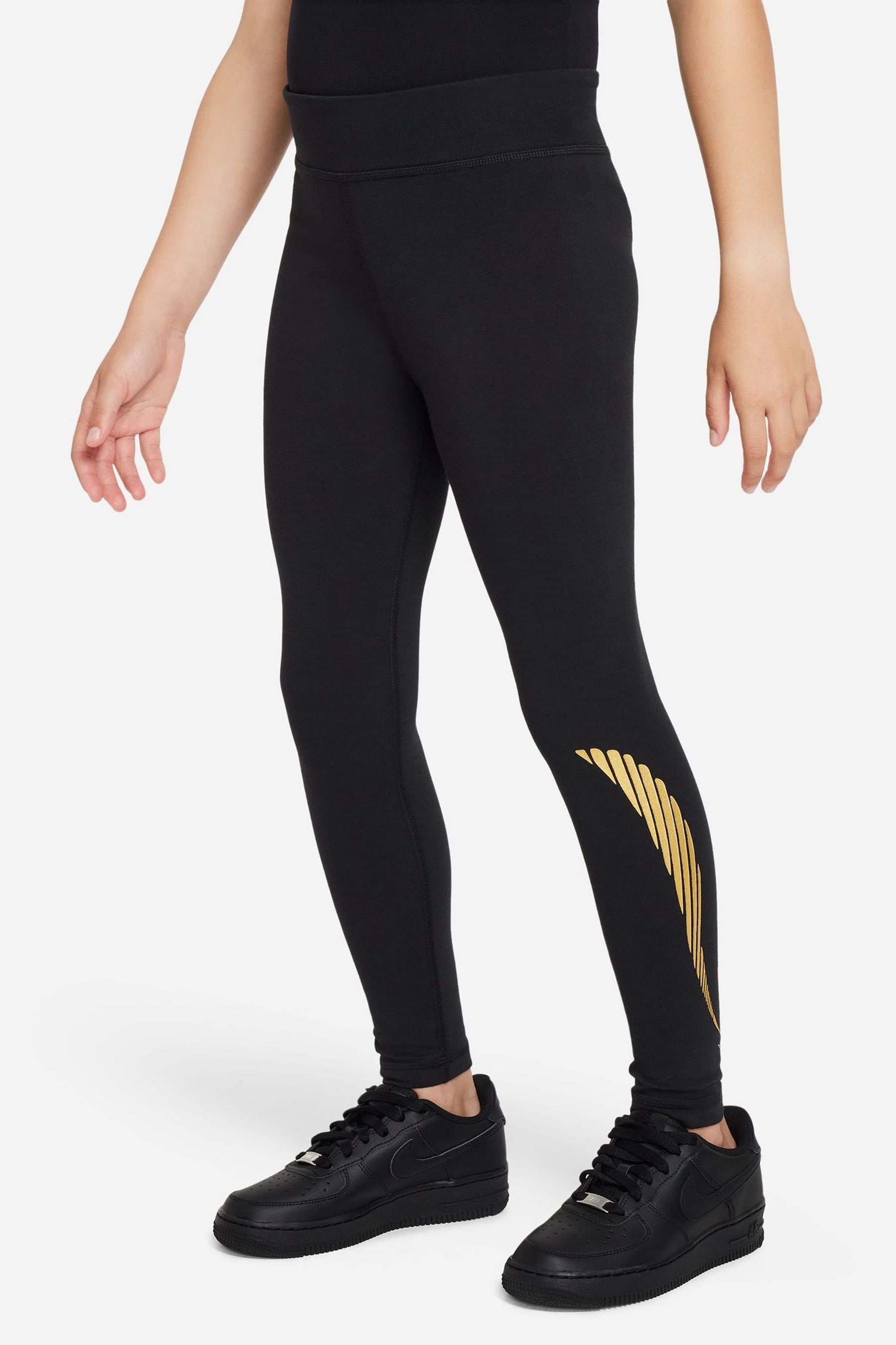 Nike shop shine leggings