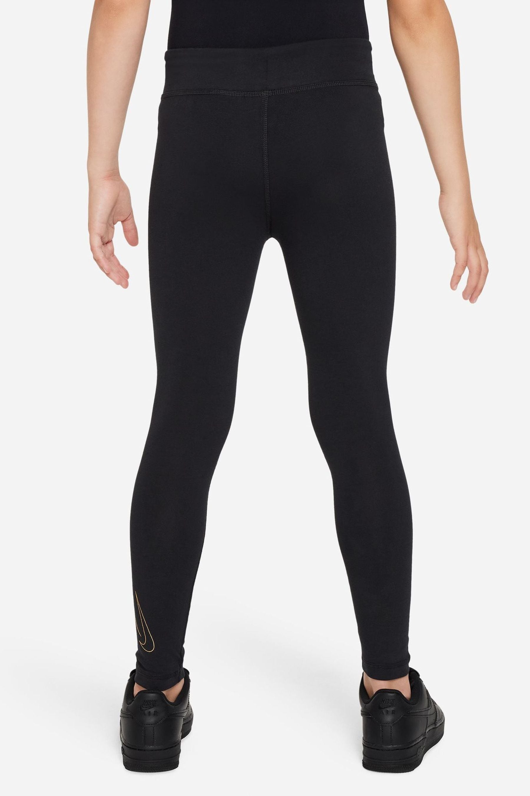 Nike high outlet shine leggings
