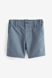 Mid Blue 100% Cotton Chinos Shorts (3mths-7yrs) - Image 5 of 6