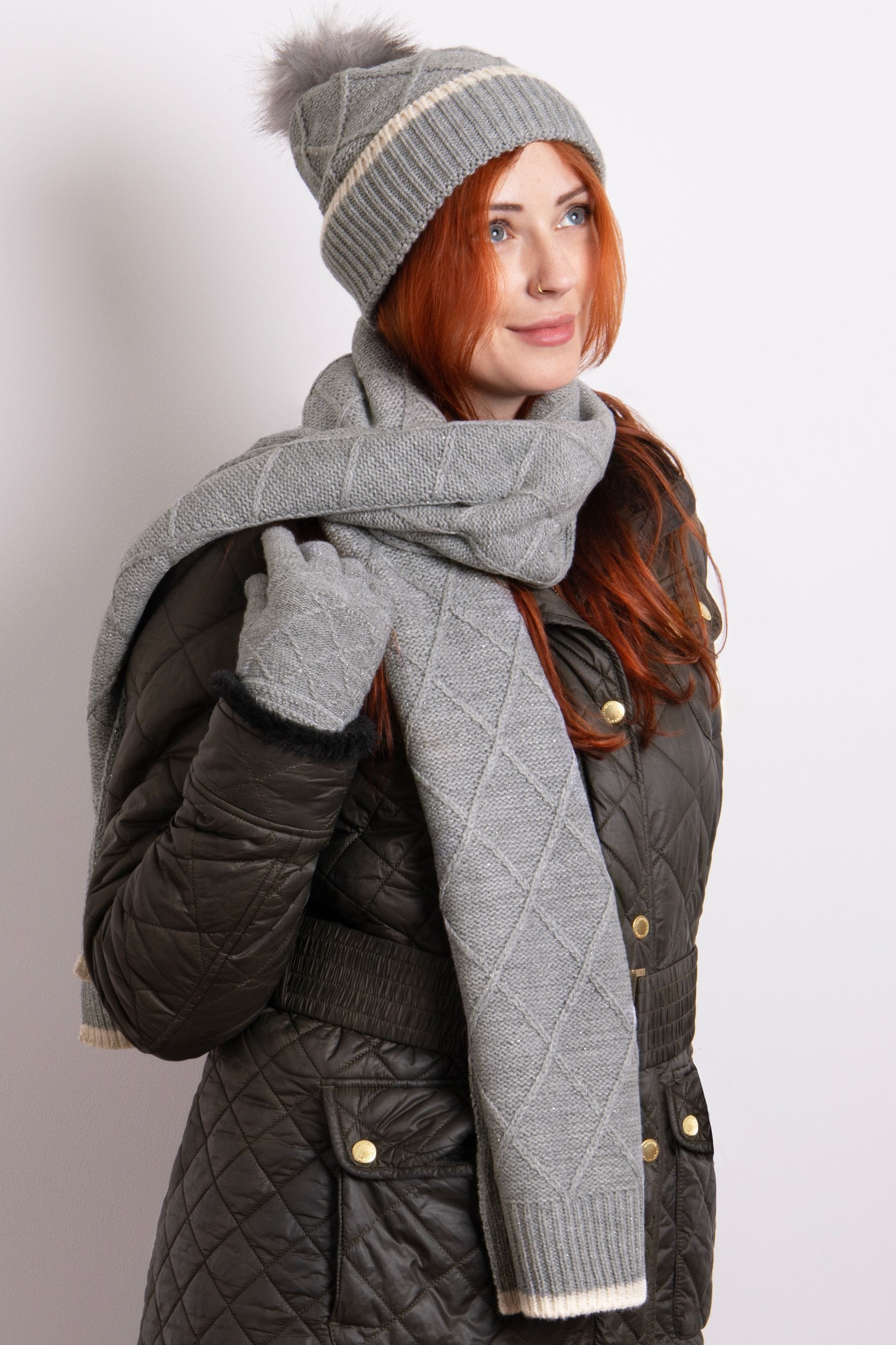 Next hat scarf and glove set sales