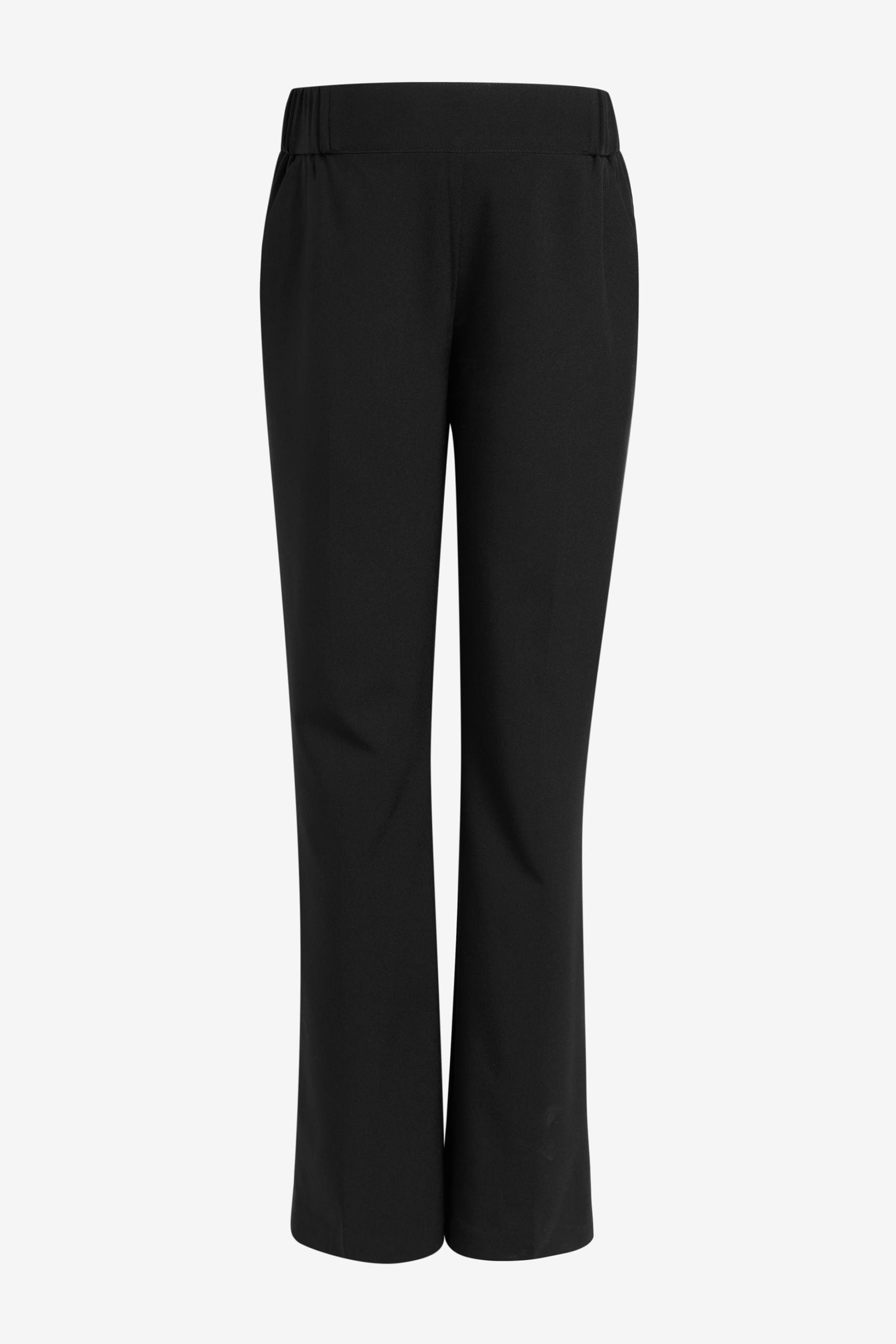 Buy Black Maternity Boot Cut Trousers from Next Luxembourg