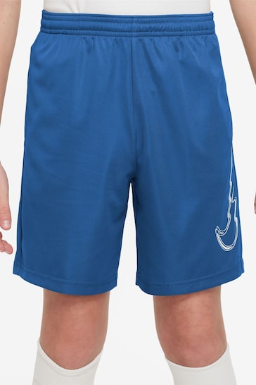 Nike Blue Trophy Dri-FIT Shorts