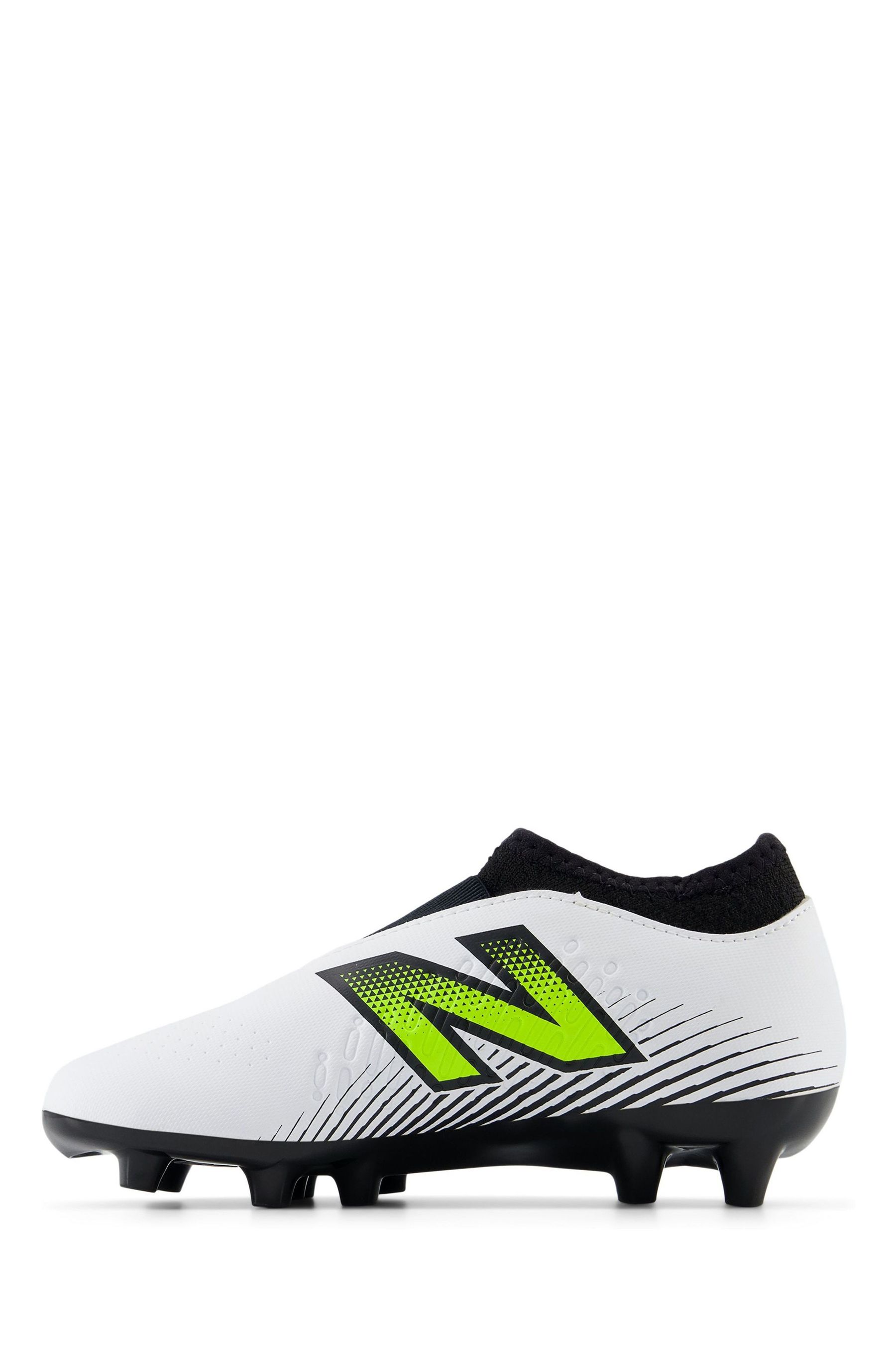 Buy New Balance White Kids Tekela Magique Firm Ground v4 Football Boots from the Next UK online shop