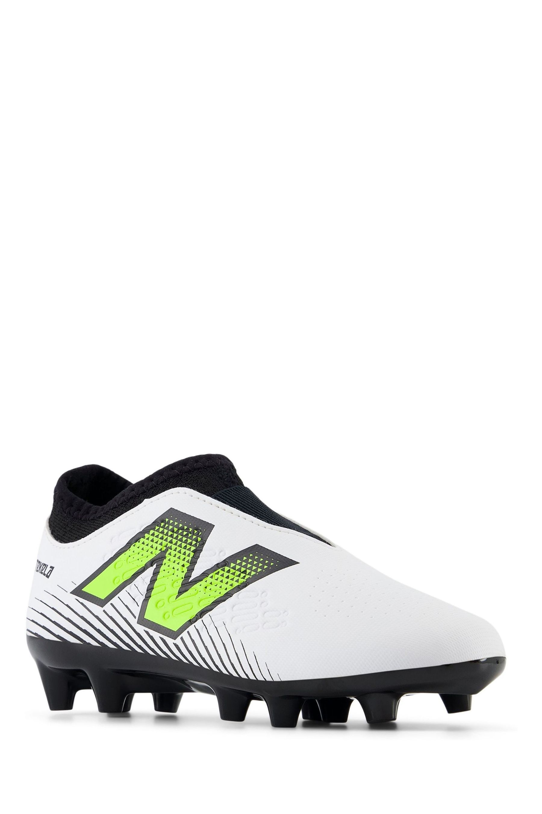 Buy New Balance White Kids Tekela Magique Firm Ground v4 Football Boots from the Next UK online shop
