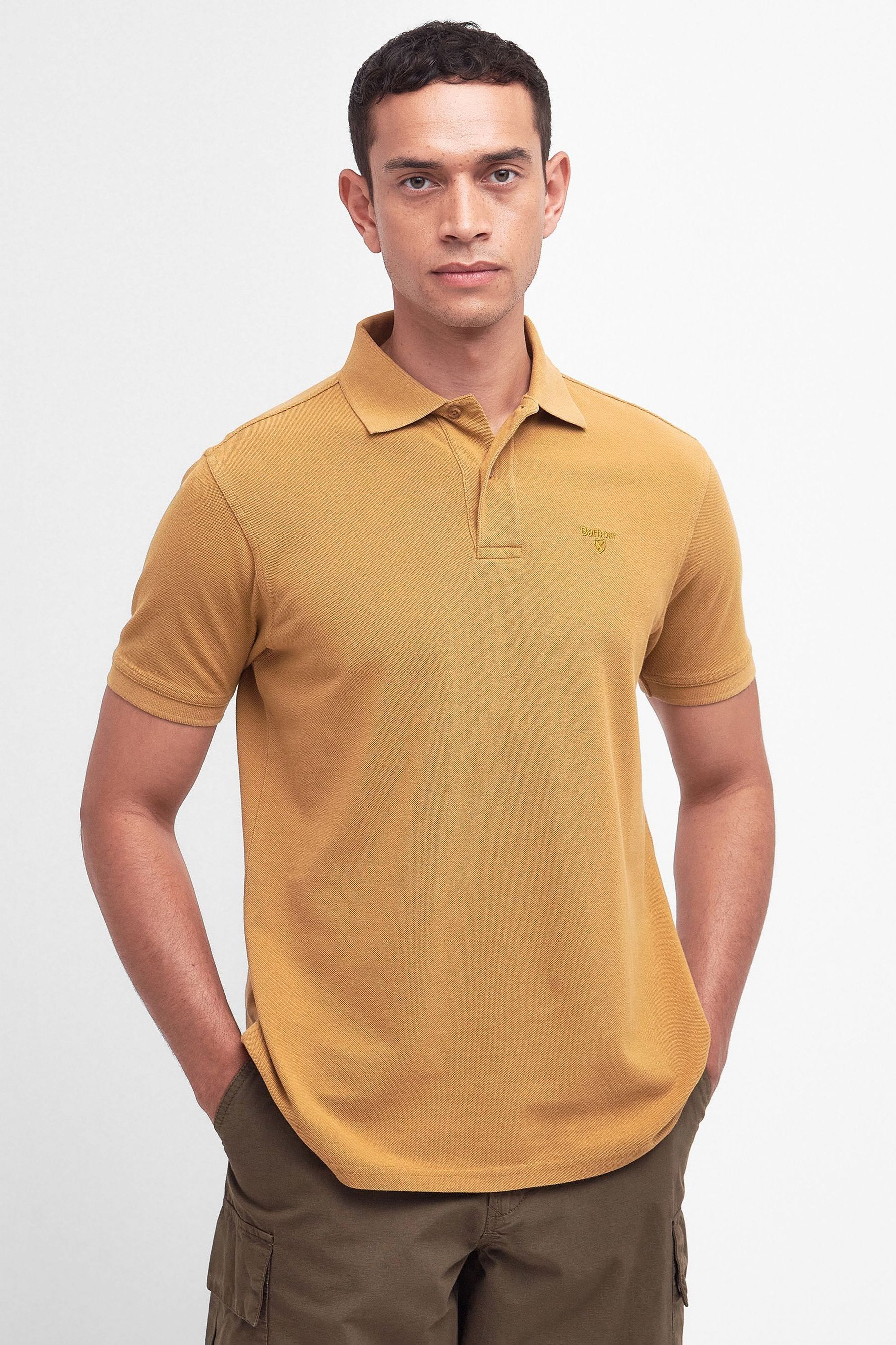 Barbour shirts gold sales