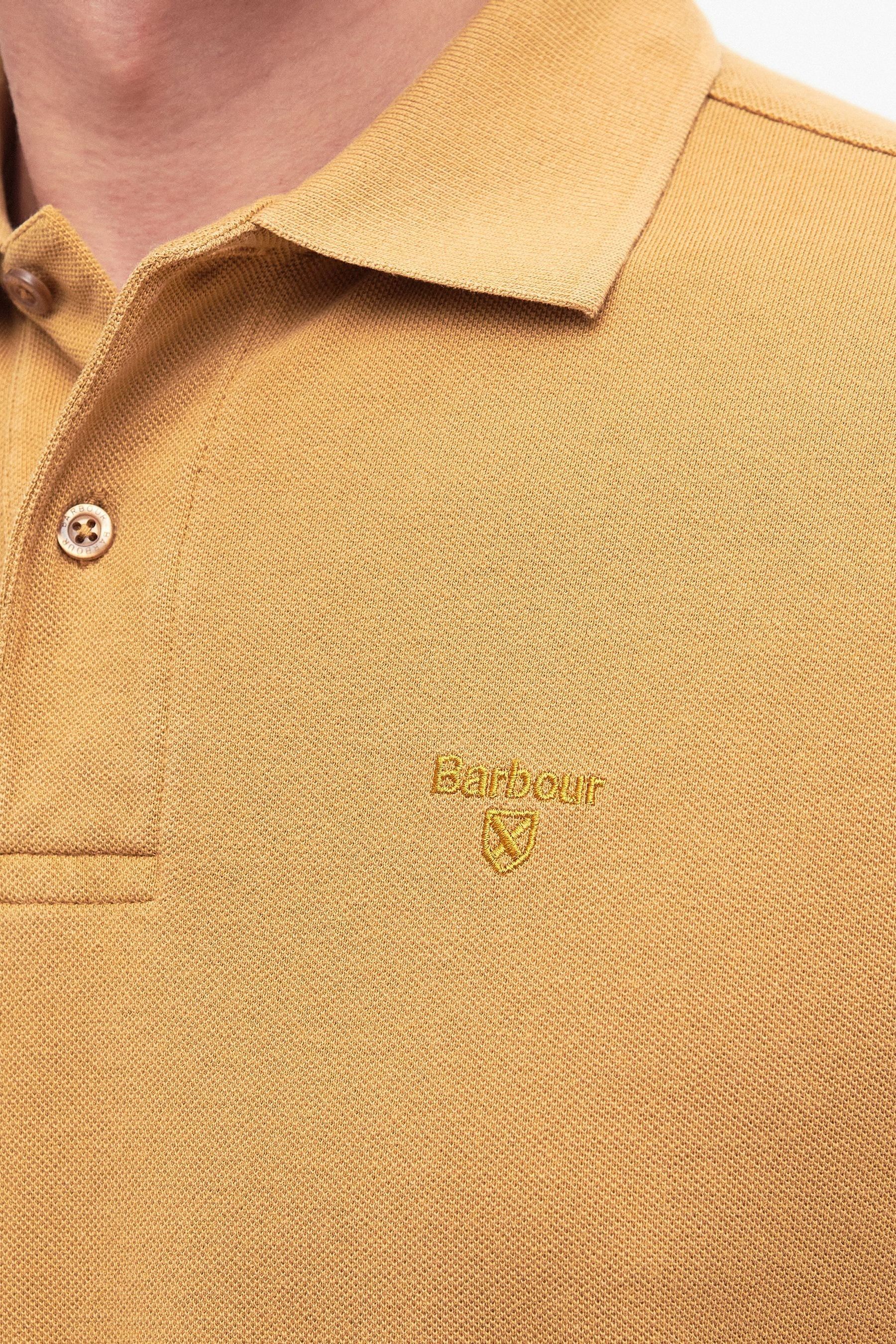 Barbour polo gold on sale