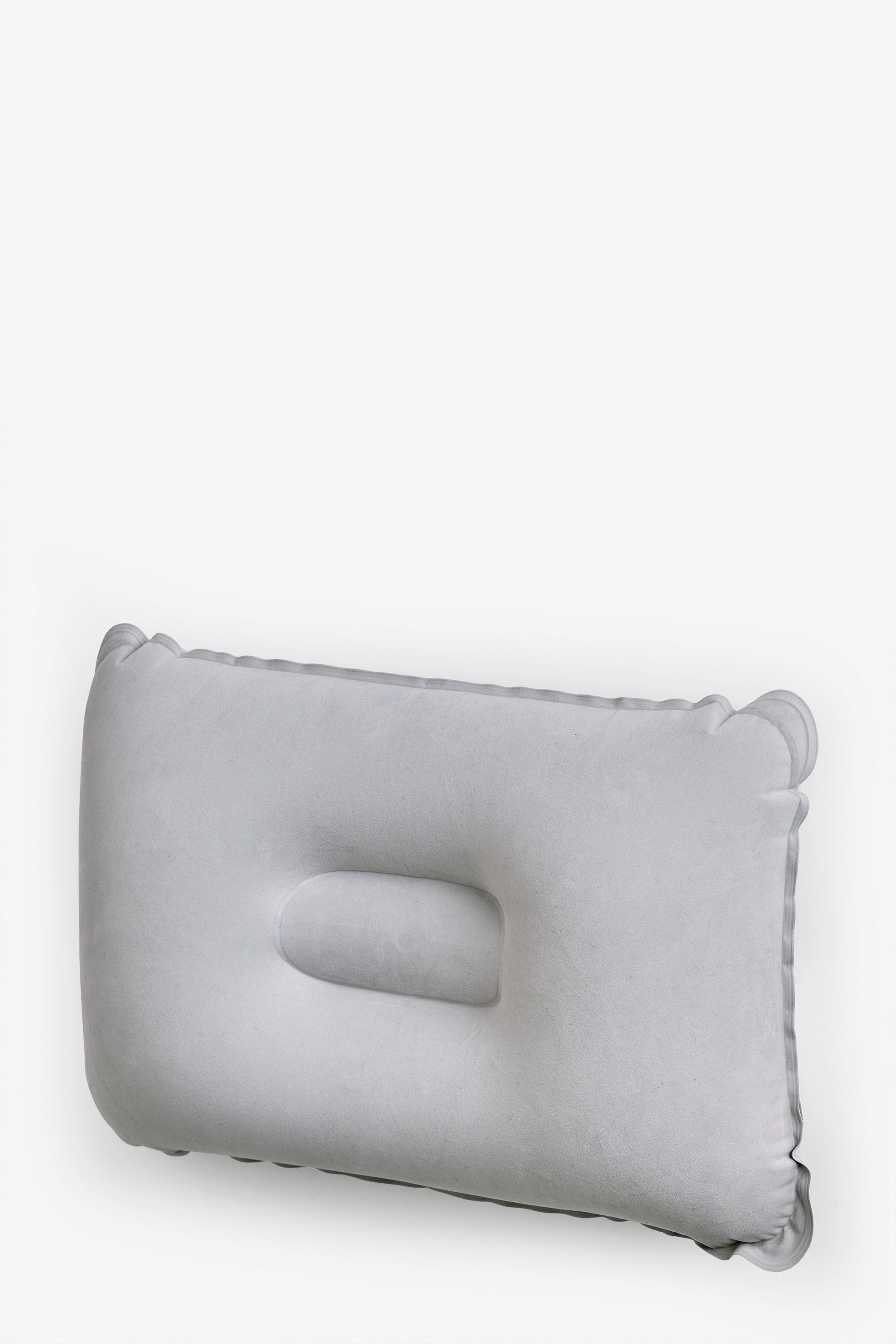 Memory foam top bath pillow