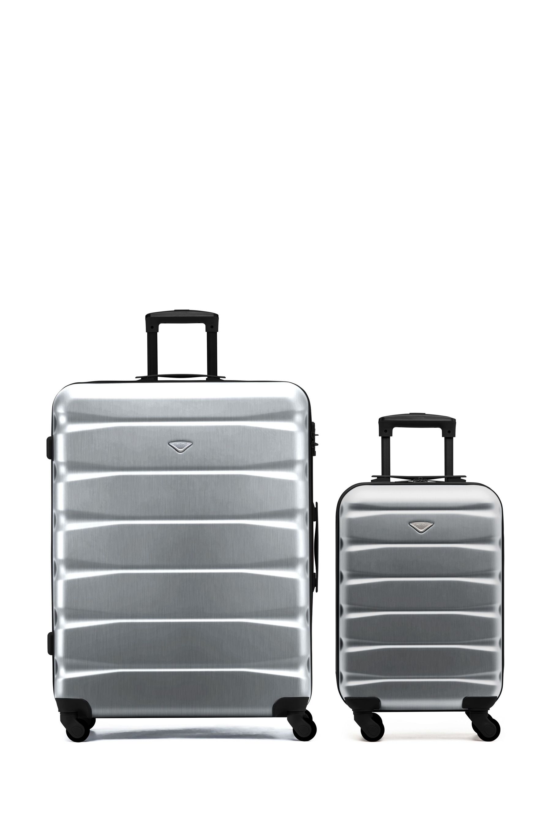 Buy Set Of 2 Large Check In Small Carry On Hardcase Travel Suitcase from Next Canada