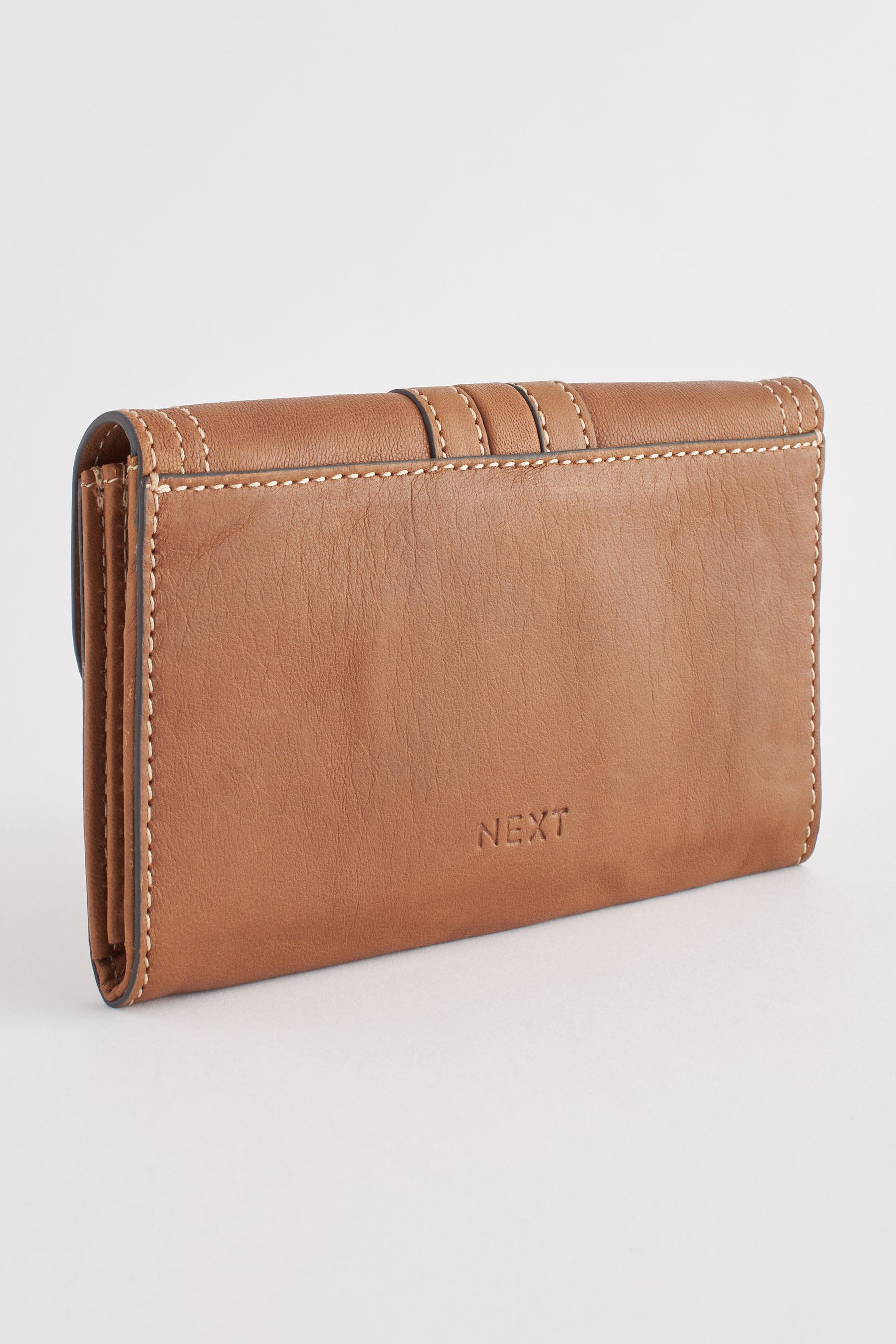 Buy Tan Brown Leather Hummingbird Purse from the Next UK online shop