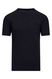 Raging Bull Black/White/Blue Multipack Classic Organic T-Shirt - Image 3 of 7