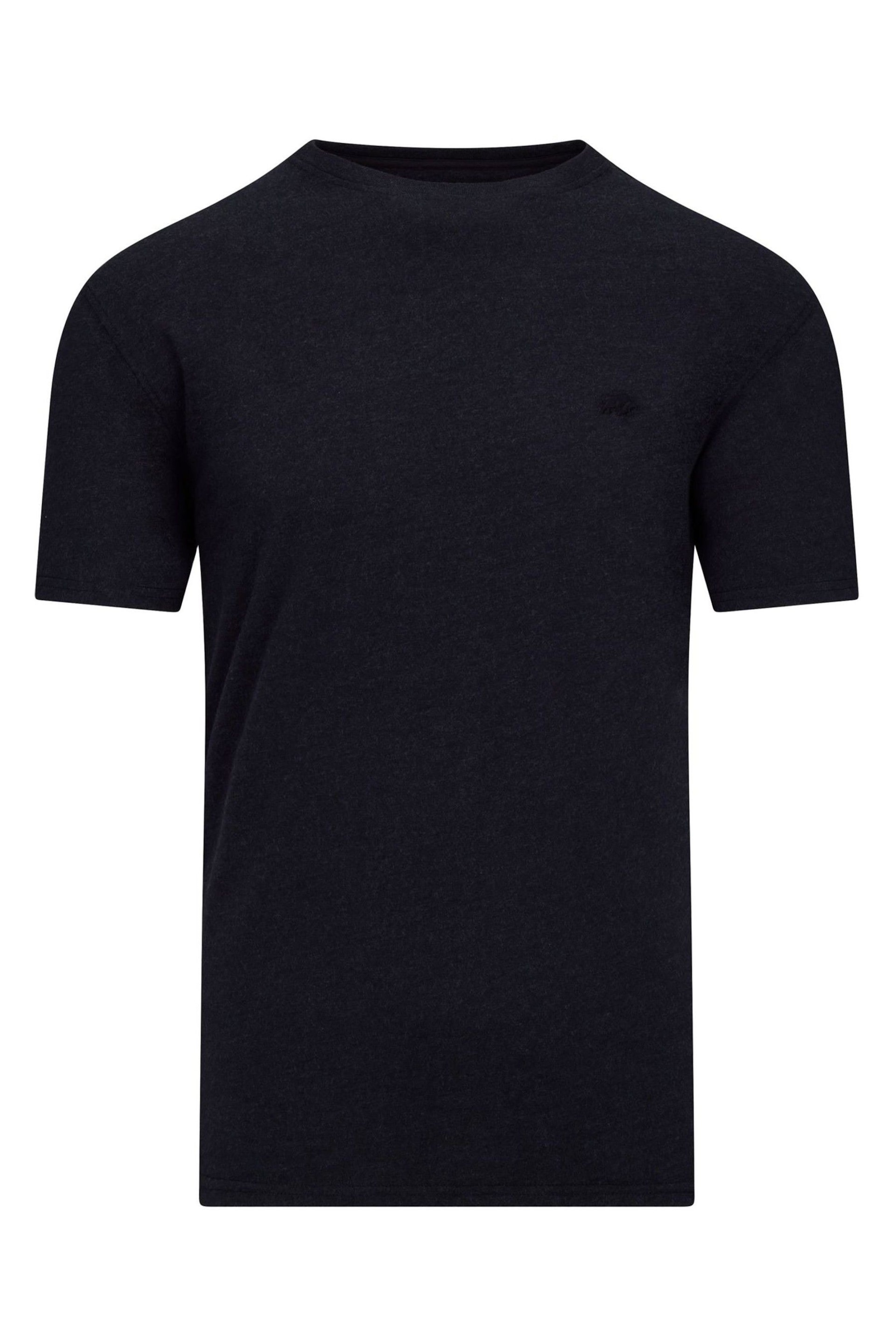 Raging Bull Black/White/Blue Multipack Classic Organic T-Shirt - Image 3 of 7