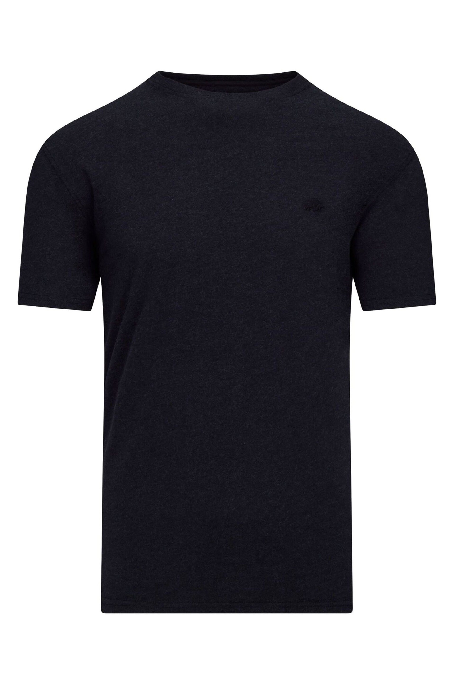Raging Bull Black/White/Blue Multipack Classic Organic T-Shirt - Image 4 of 7