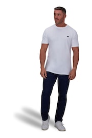 Raging Bull Black/White/Blue Multipack Classic Organic T-Shirt - Image 7 of 7